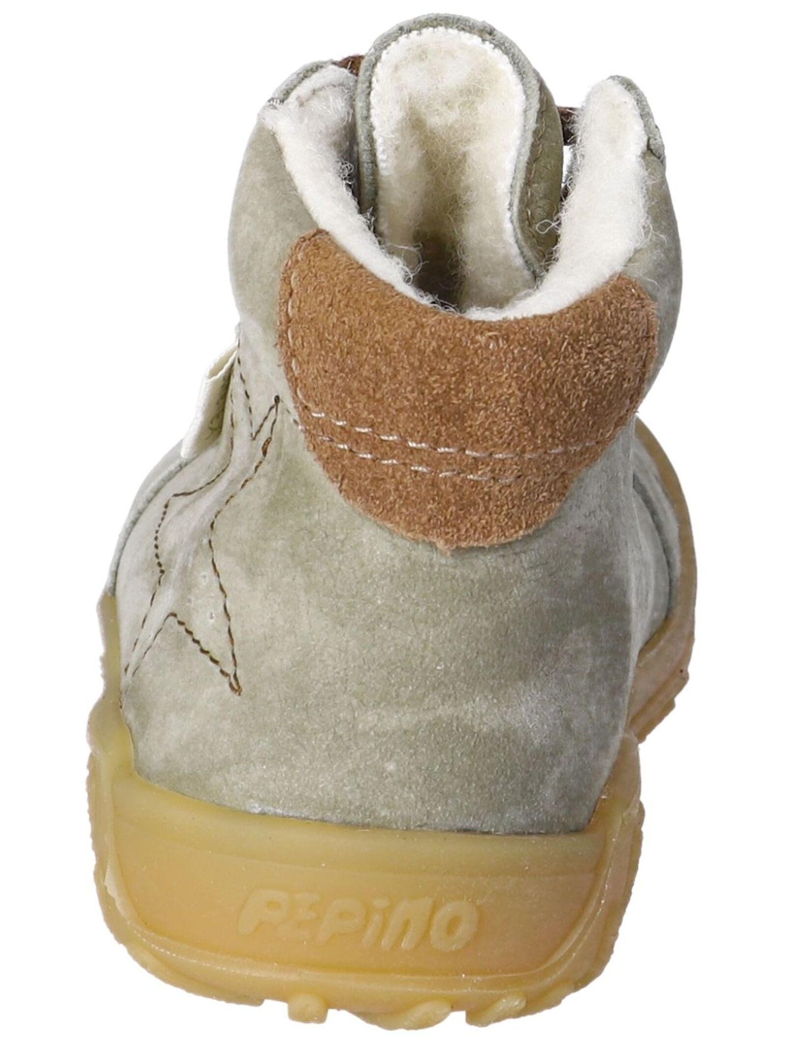 Pepino Schnürstiefelette »Pepino Stiefelette Veloursleder/Textil«