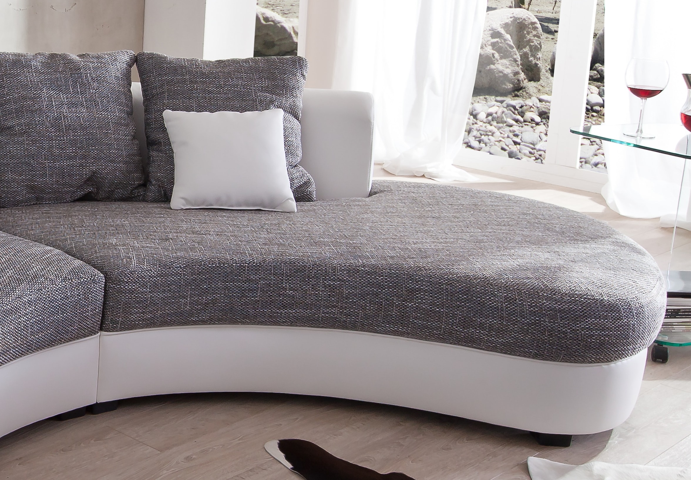 INOSIGN Ecksofa »Limoncello organische Formensprache, OTTOs Choice, L-Form« ergonomische Form