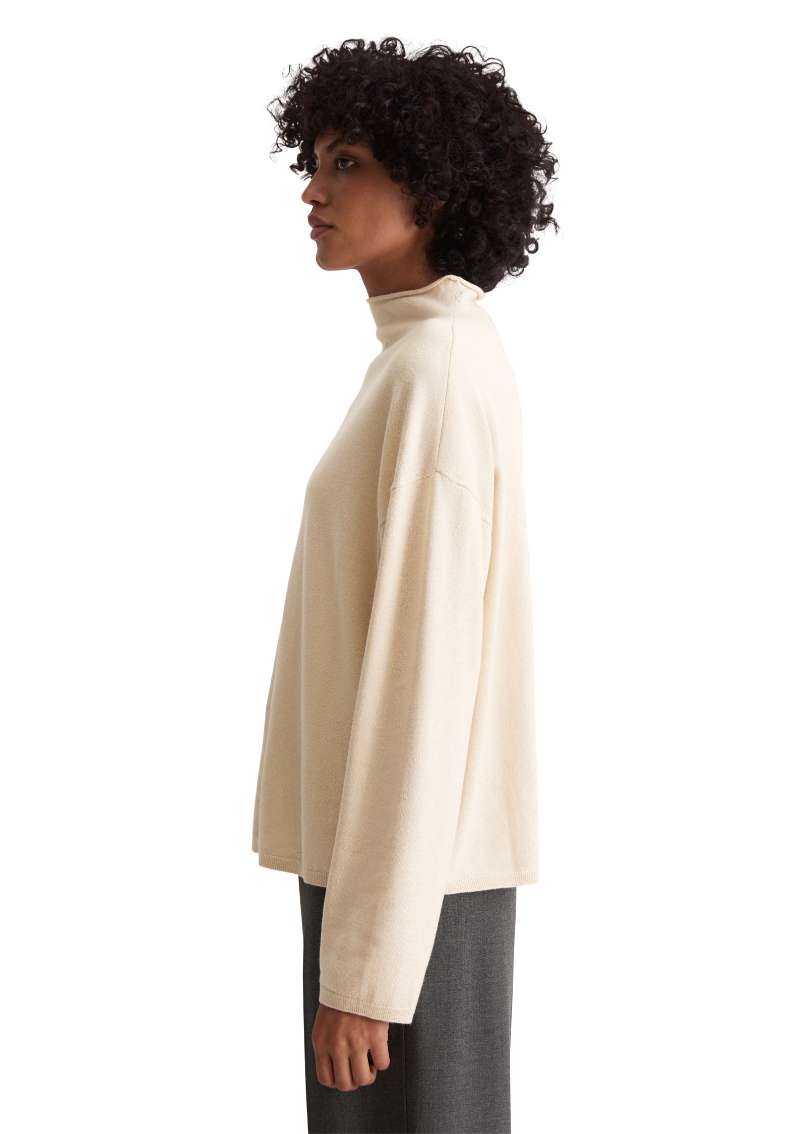 Marc O'Polo Strickpullover »aus softem Schurwolle-Mix«