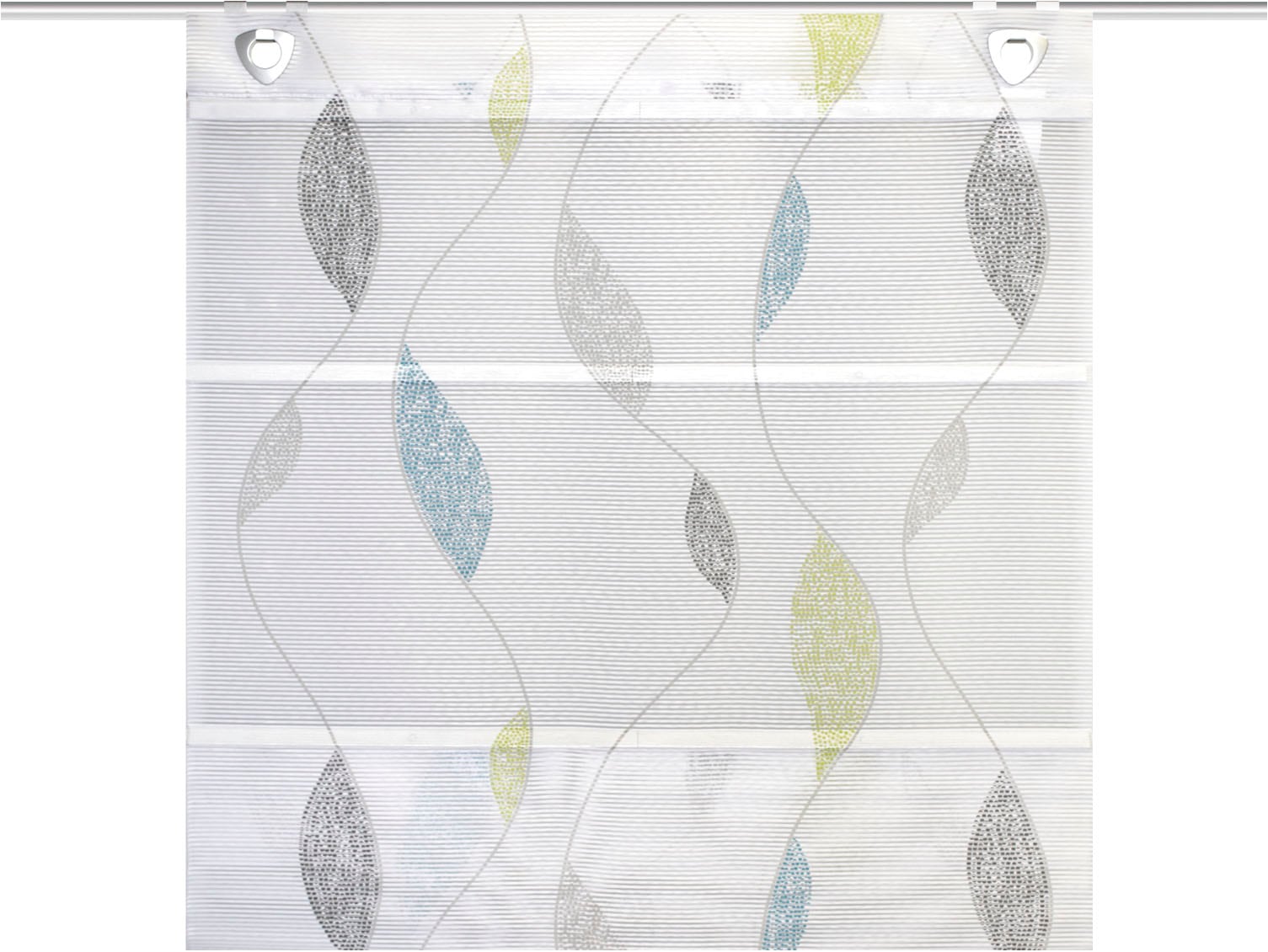 HOME WOHNIDEEN Magnetrollo »PAOLO« mit Hakenaufhängung ohne Bohren und Schrauben digital bedruckt