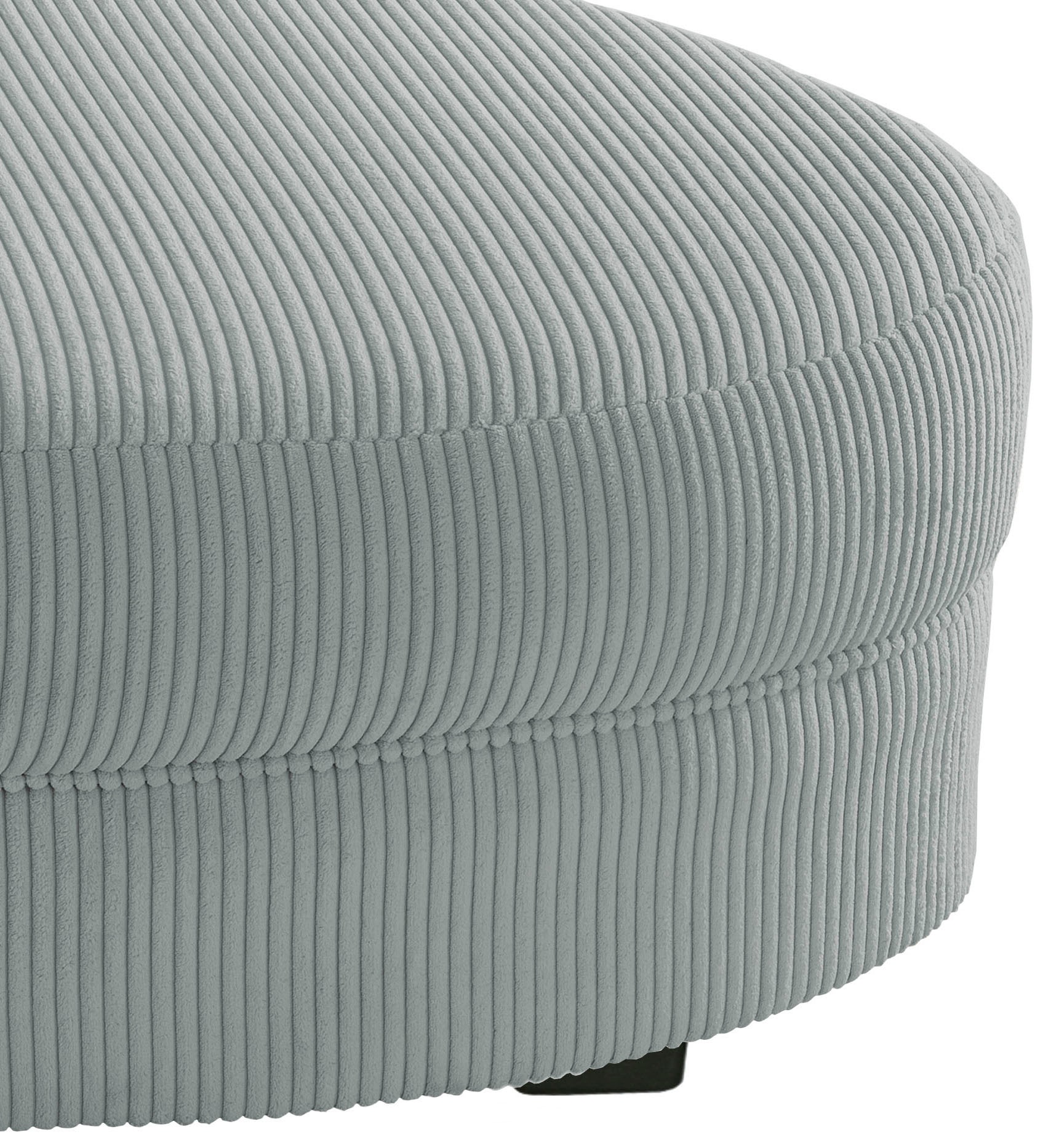 Home affaire Polsterhocker »Lazio modern und bequem, tolle Detailverarbeitung«