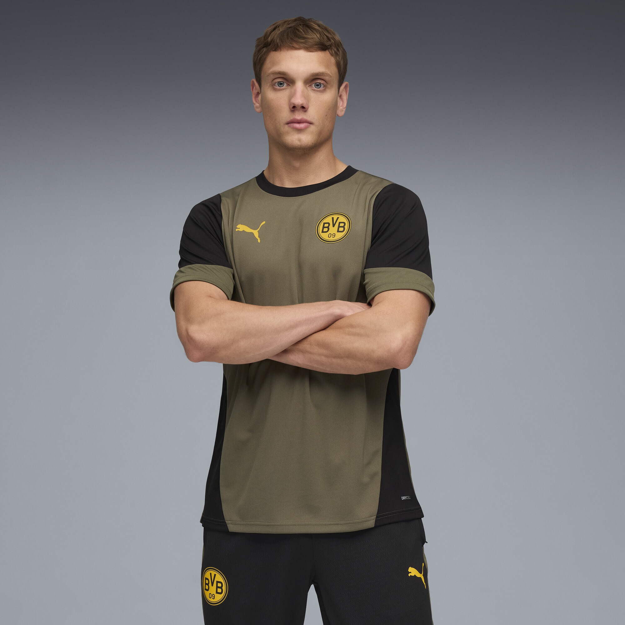 PUMA Trainingsshirt »Borussia Dortmund Trainingstrikot Herren«