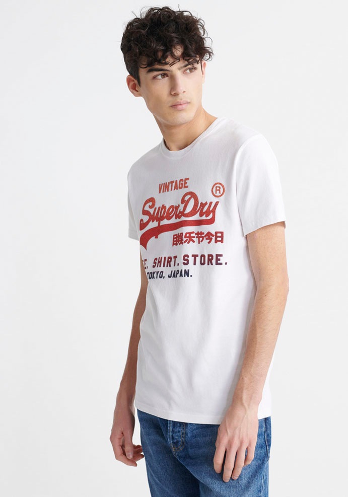 Superdry T Shirt Bestellen Baur