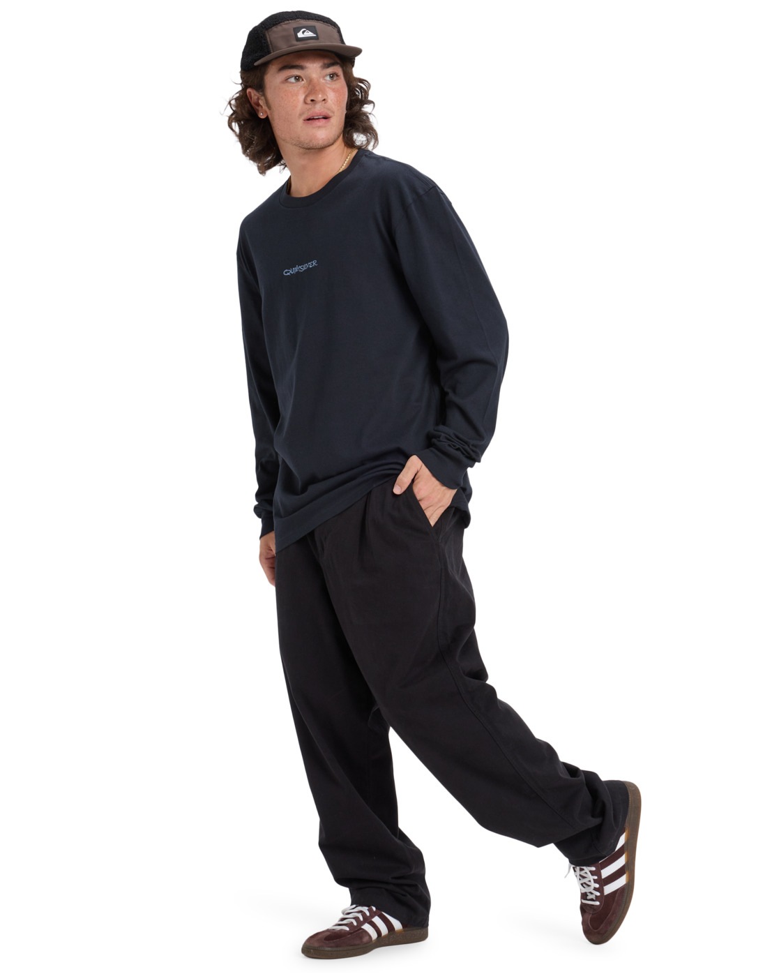 Quiksilver Langarmshirt »Evo Snake Type«