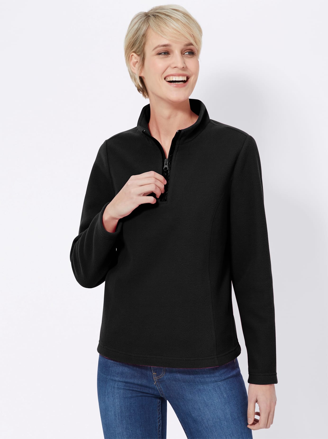 Classic Basics Fleeceshirt "Fleece-Shirt" 1 Stk.