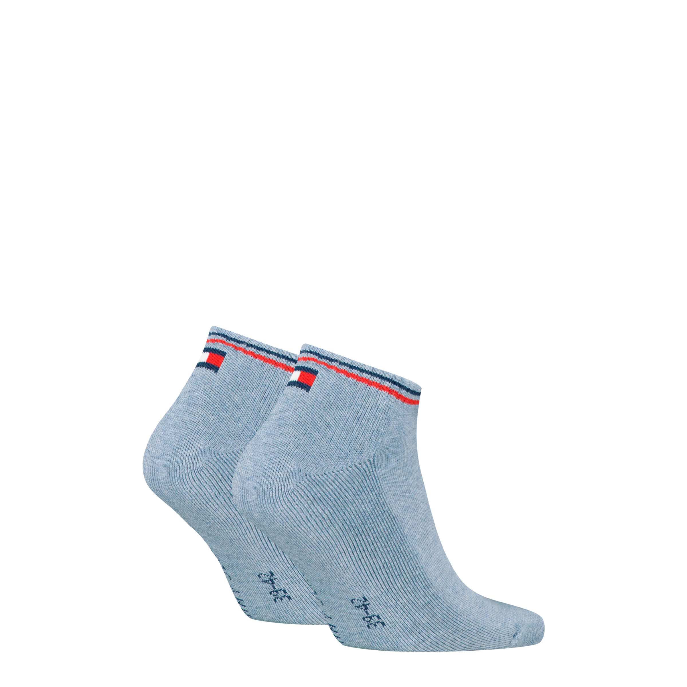 Tommy Hilfiger Sneakersocken "TH UNI TJ SNEAKER 2P ICONIC" 2 Paar günstig online kaufen