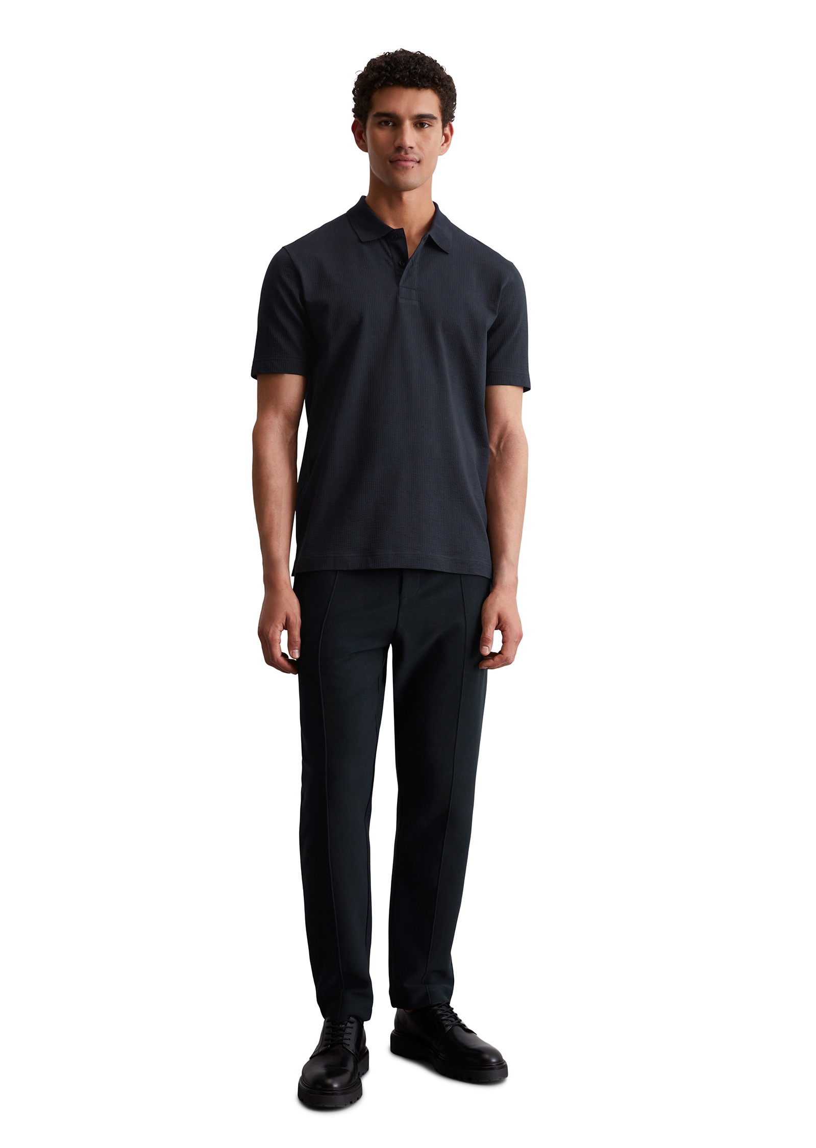 Marc O'Polo Poloshirt »aus Bio-Baumwoll-Mix«