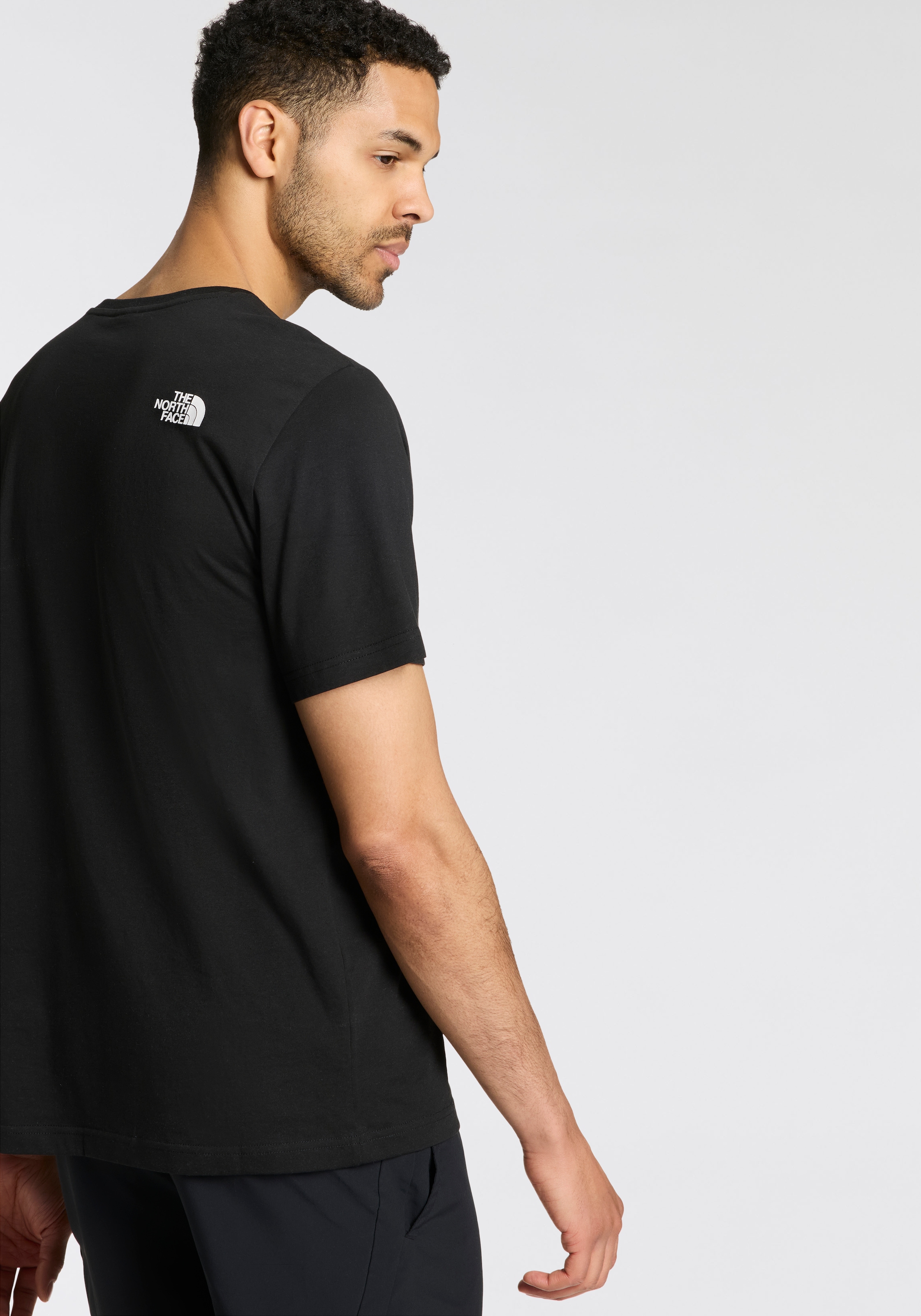 The North Face T-Shirt »M S/S EASY TEE«, (1 tlg.)