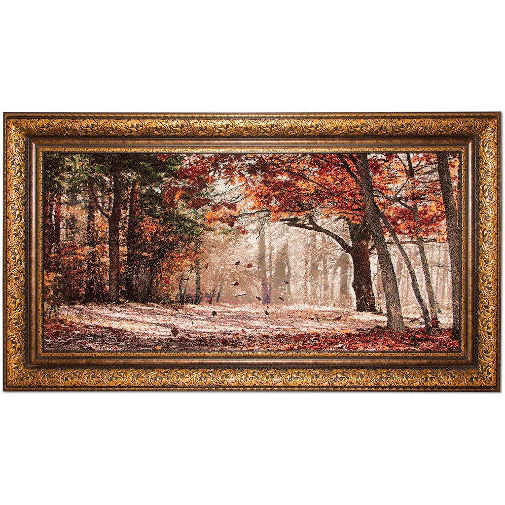 morgenland Wandteppich »Bild-Teppich Figurativ 115 x 65 cm«, rechteckig