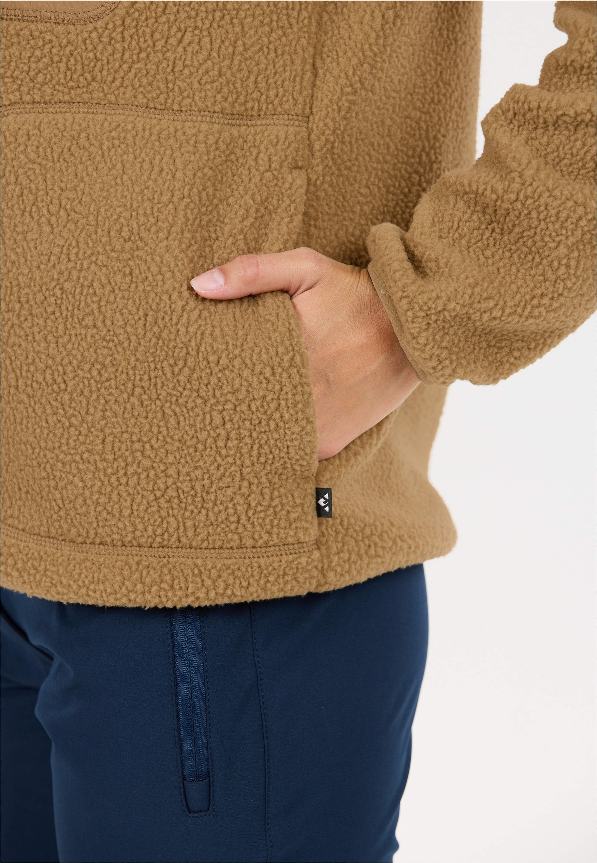 WHISTLER Fleecejacke »Felis«, in atmungsaktiver Qualität