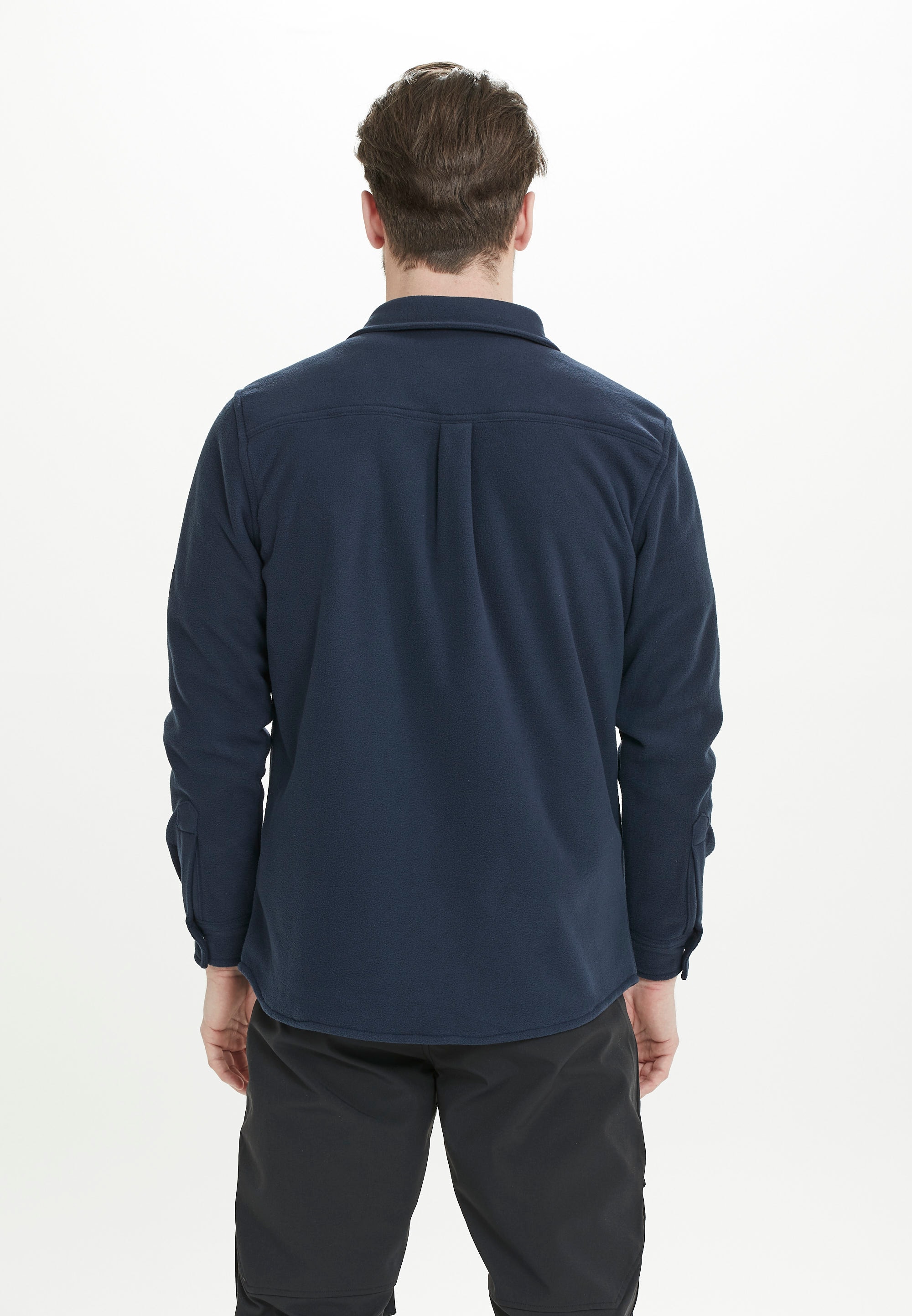 WHISTLER Fleeceshirt »Enzo«, (1 tlg.), in kuscheligem Design