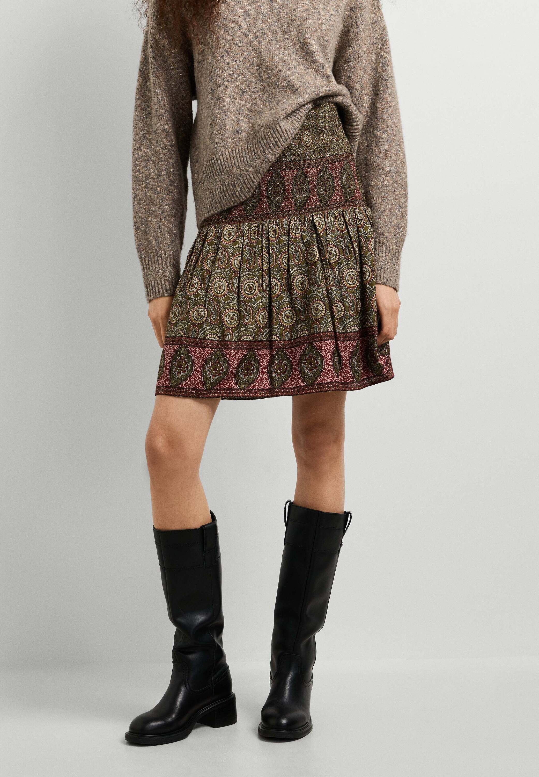 Pepe Jeans A-Linien-Rock »Rock HERMIONE SKIRT«