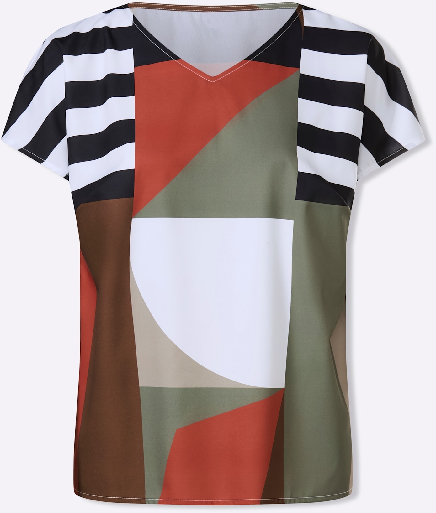 Classic Basics Schlupfbluse