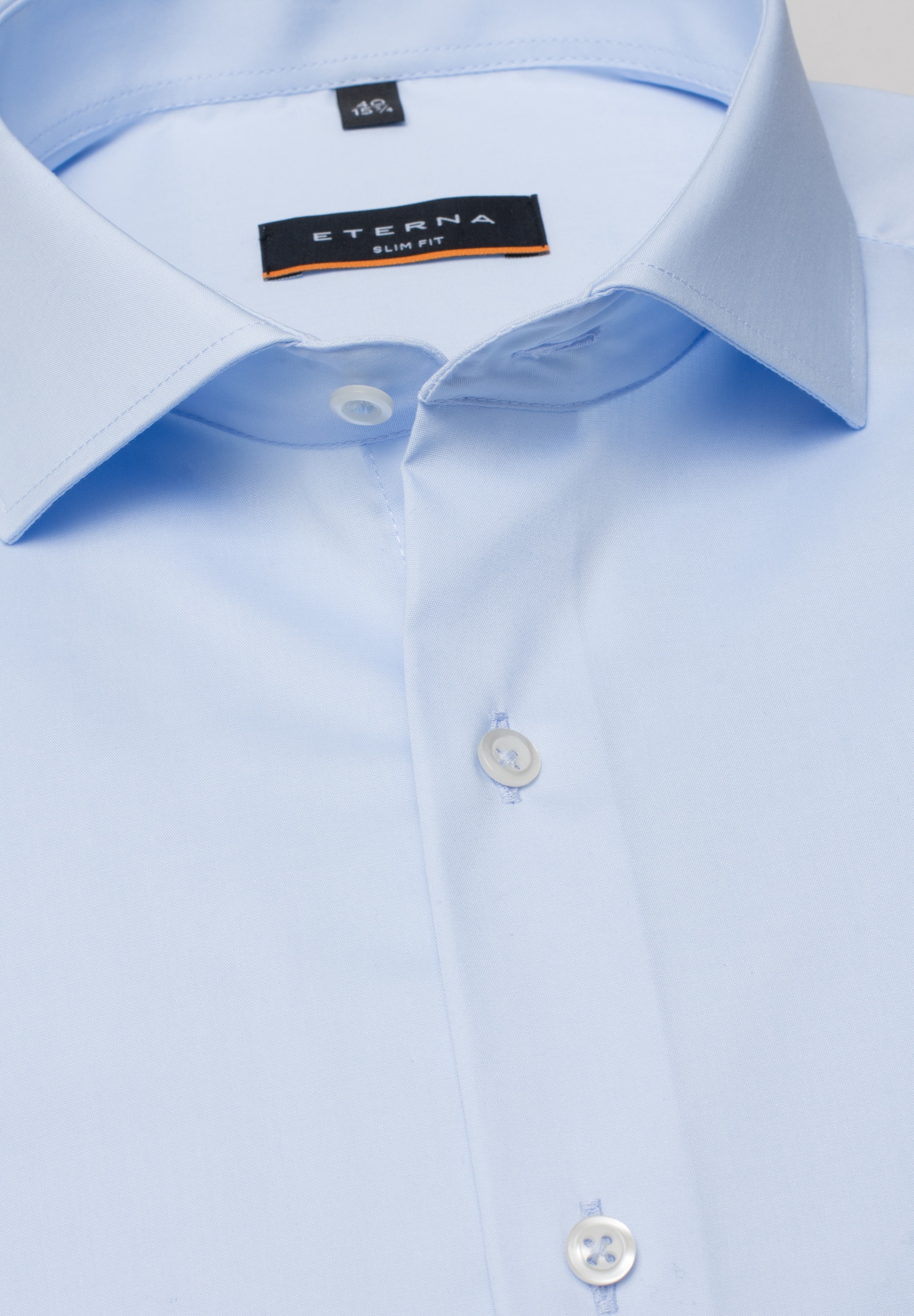 Eterna Langarmhemd »SLIM FIT«, NON IRON (bügelfrei)
