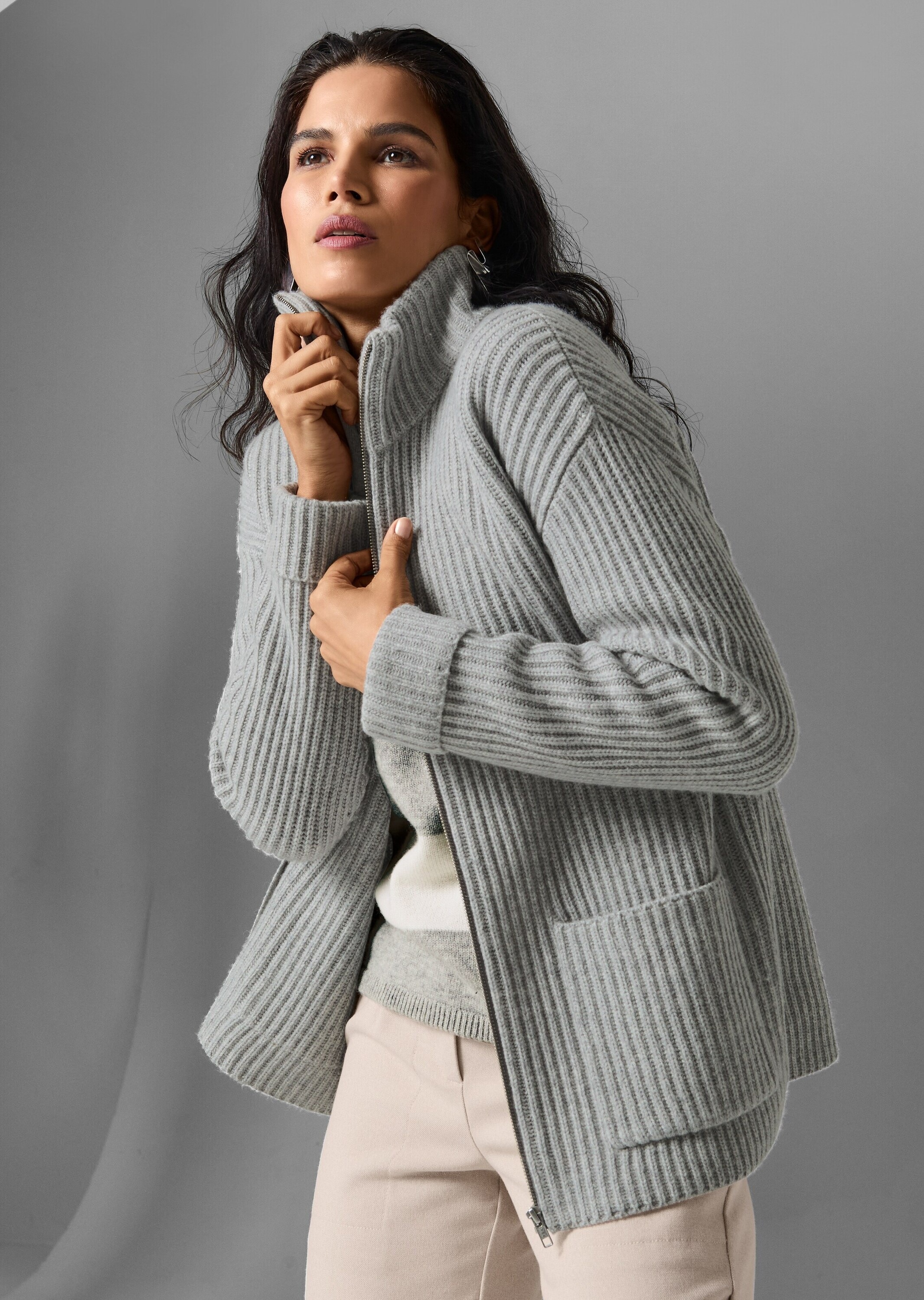 MADELEINE Strickjacke »Strickjacke Strickjacke«