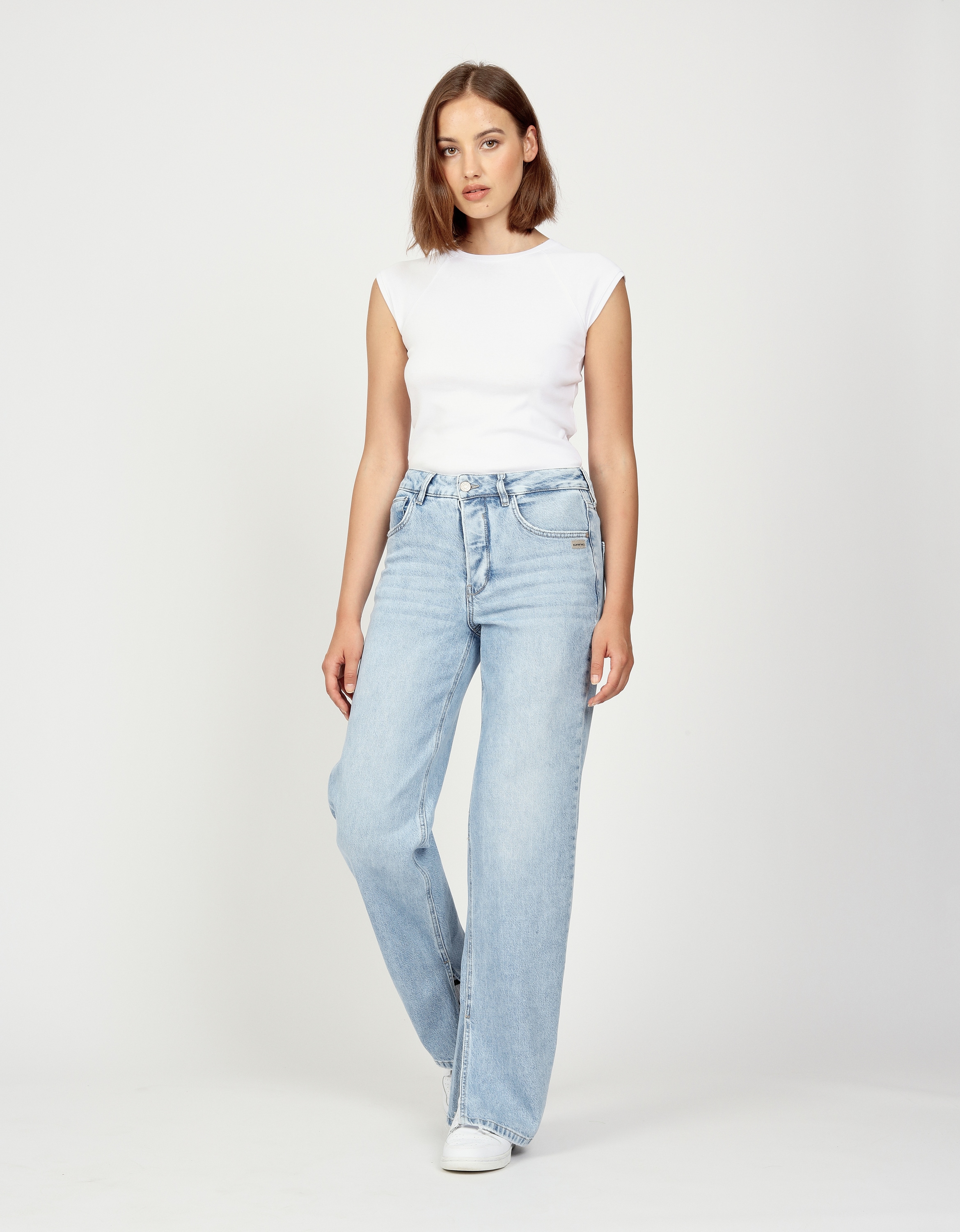GANG Comfort-fit-Jeans »GANG Jeans Straight Fit 94JUL SLIT«