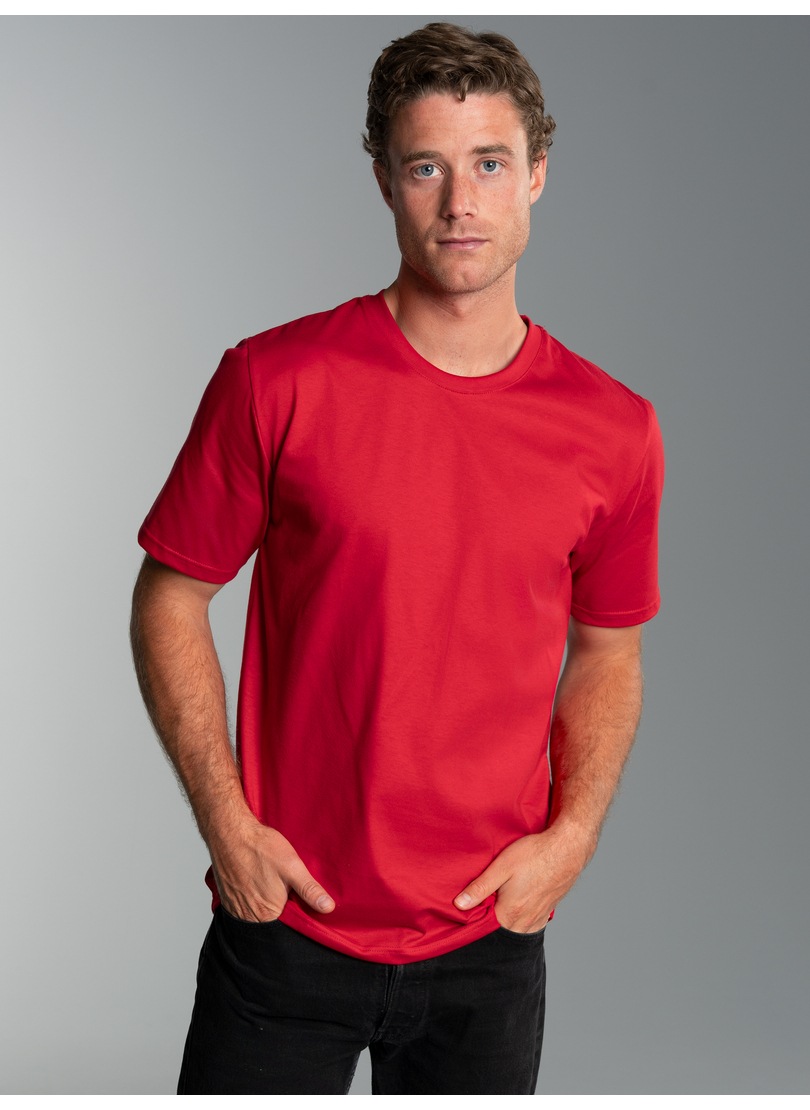 Trigema T-Shirt »TRIGEMA T-Shirt aus 100% Baumwolle«, (1 tlg.)