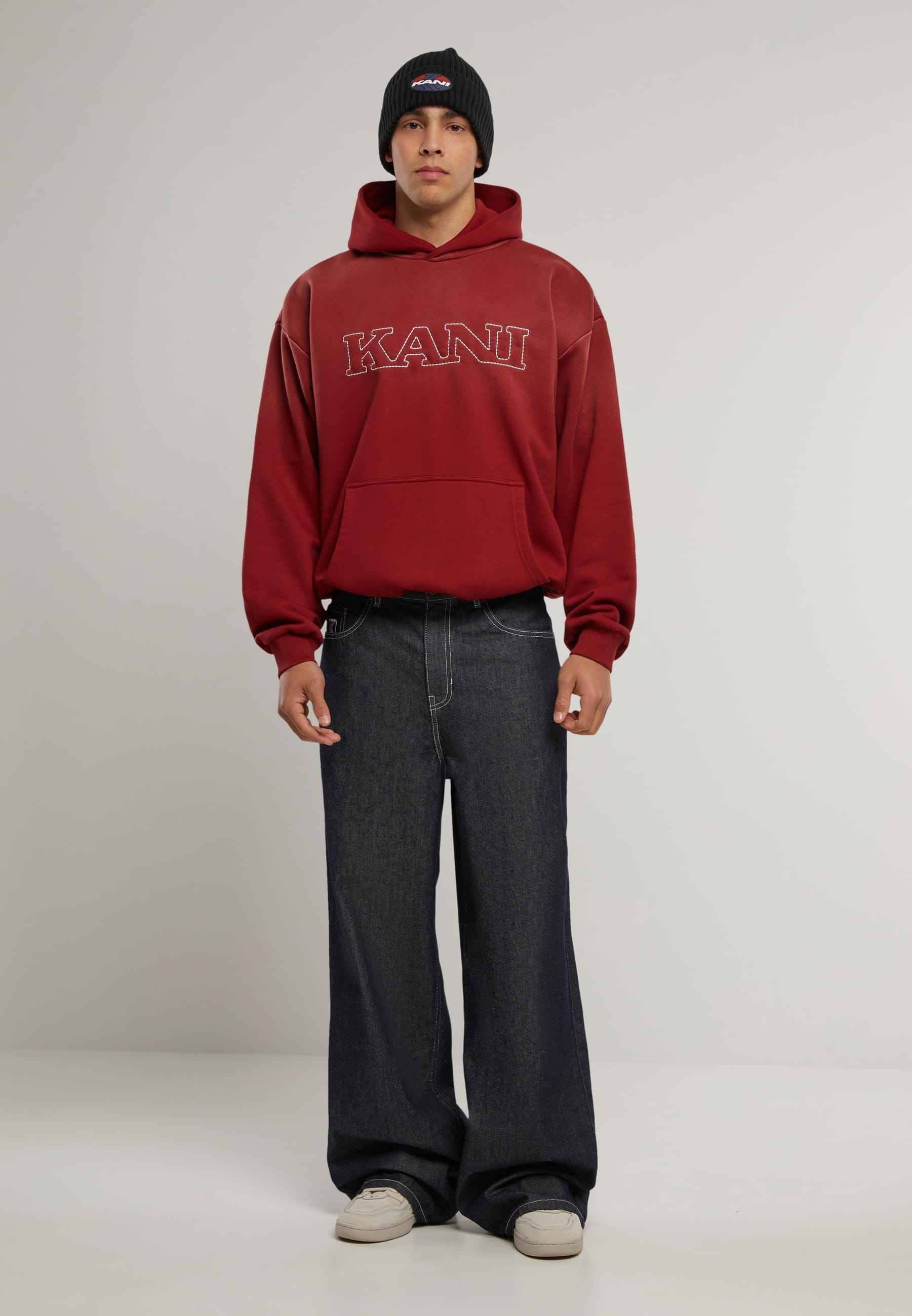 Karl Kani Kapuzensweatshirt »Karl Kani Retro Washed Os Hoodie«, (1 tlg.)