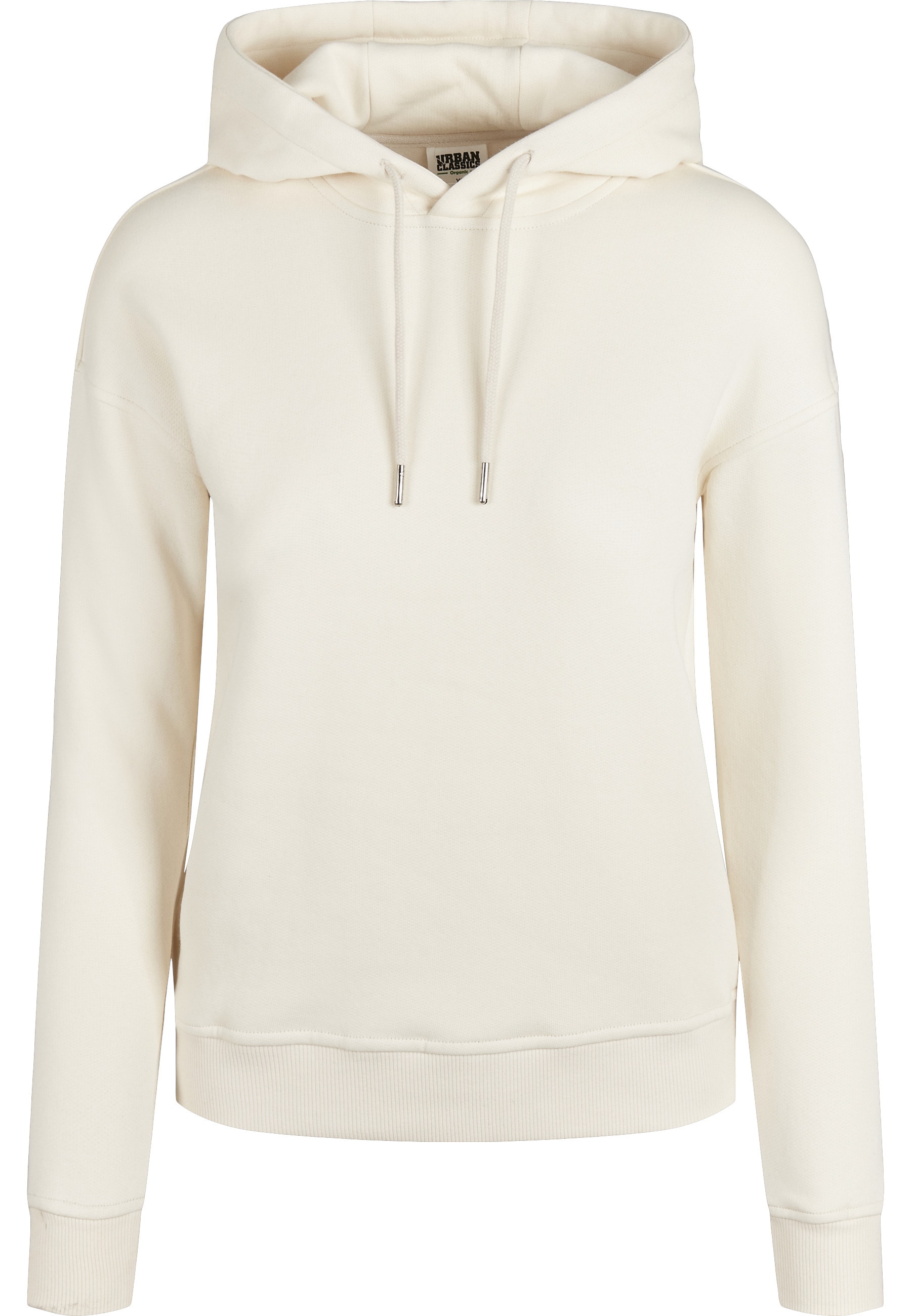 URBAN CLASSICS Hoodie "Urban Classics Damen Ladies Organic Hoody", 1 Stk. günstig online kaufen