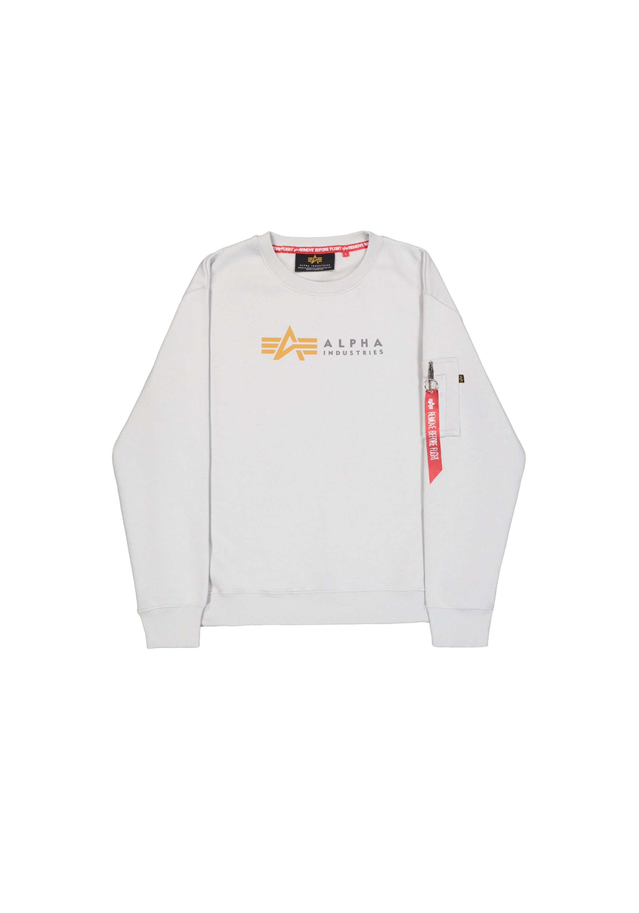 Alpha Industries Sweater "Alpha Industries Men - Sweatshirts Alpha Label Sw günstig online kaufen