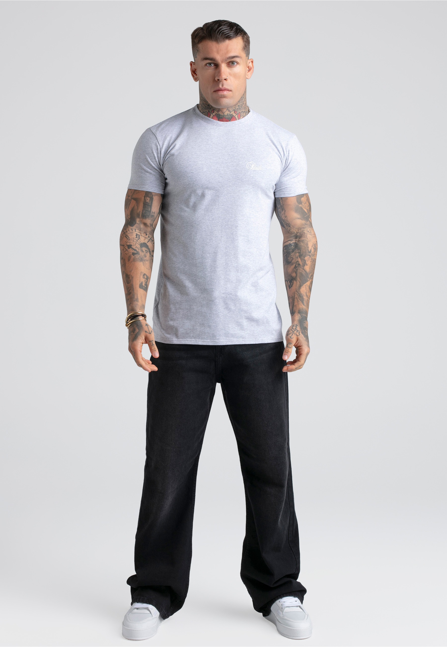 Siksilk T-Shirt »SikSilk Essentials -Shirt« 1