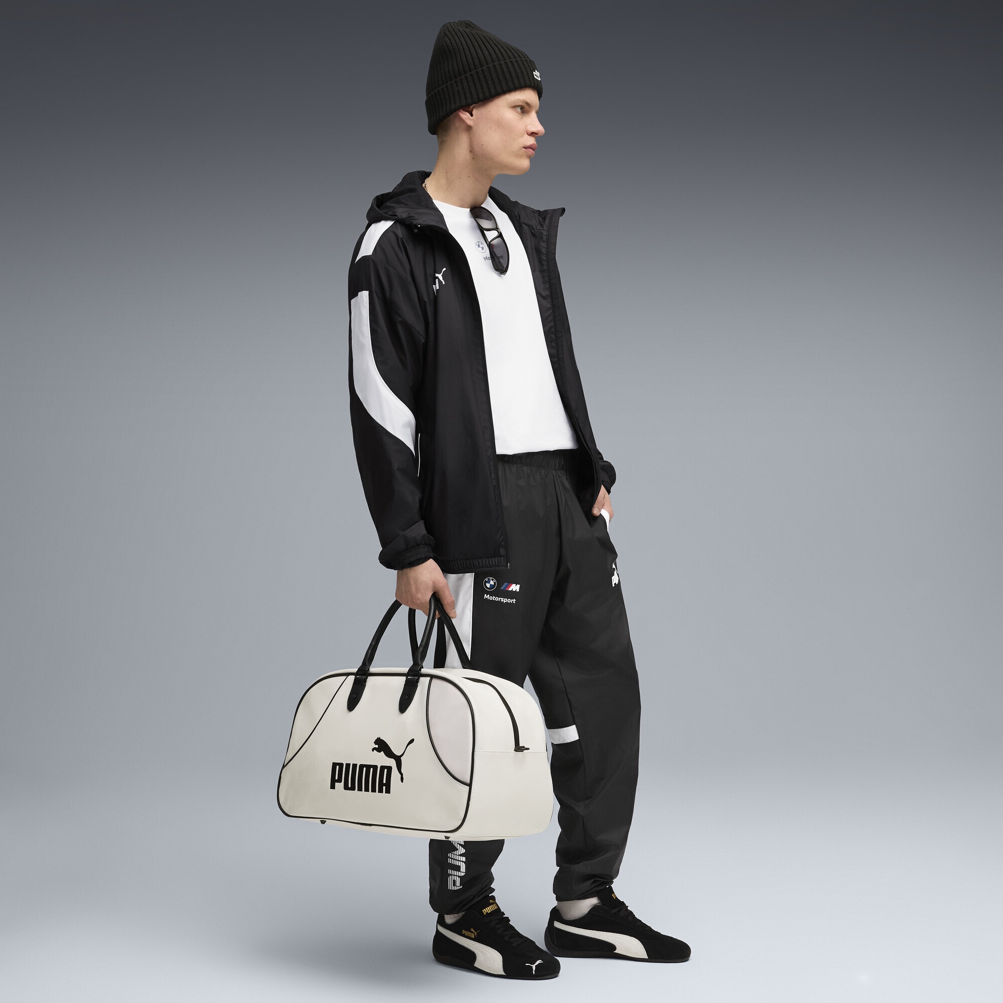 PUMA Trainingsjacke »BMW M Motorsport MT7+ Windjacke Herren«