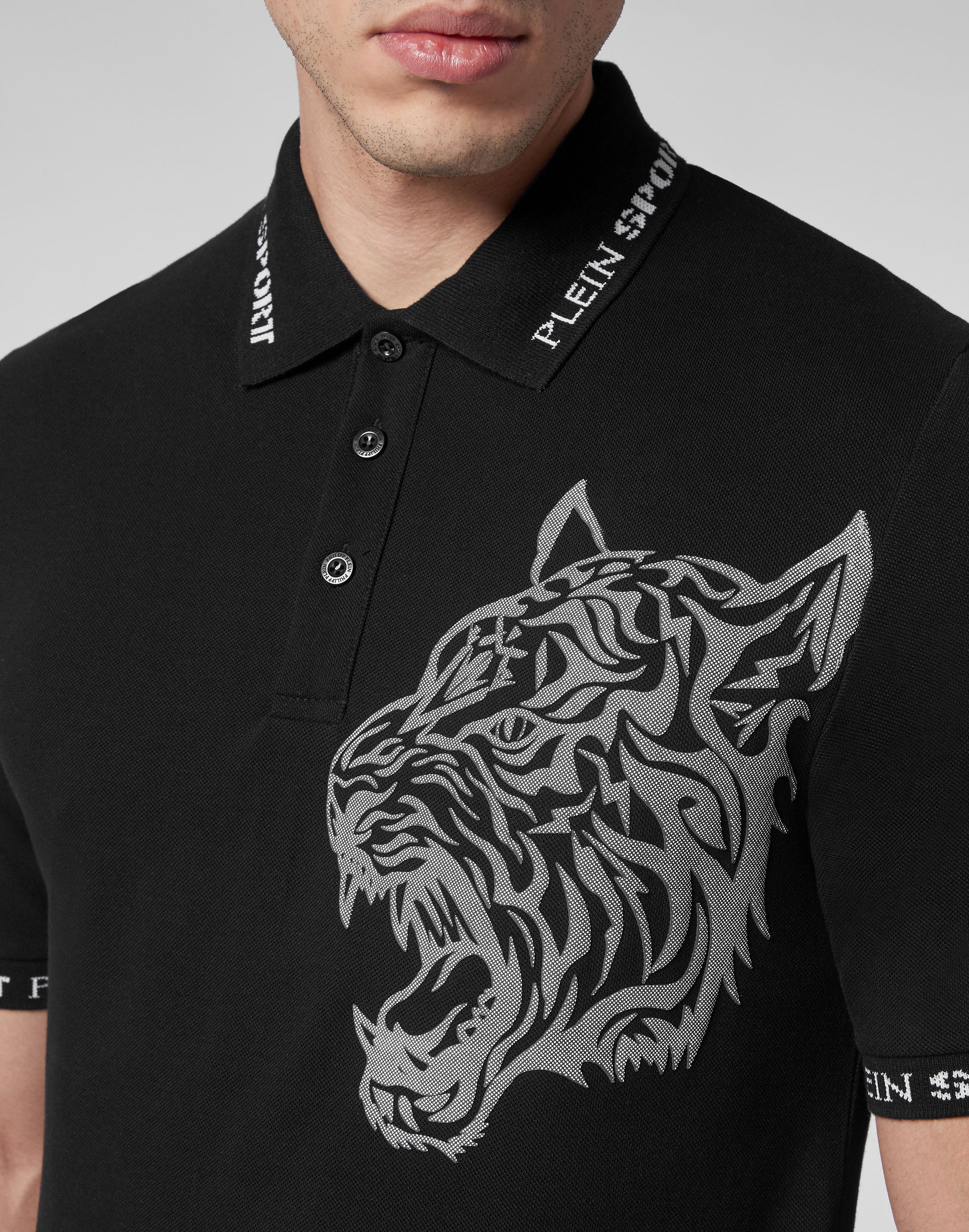 PLEIN SPORT Poloshirt »Tiger«