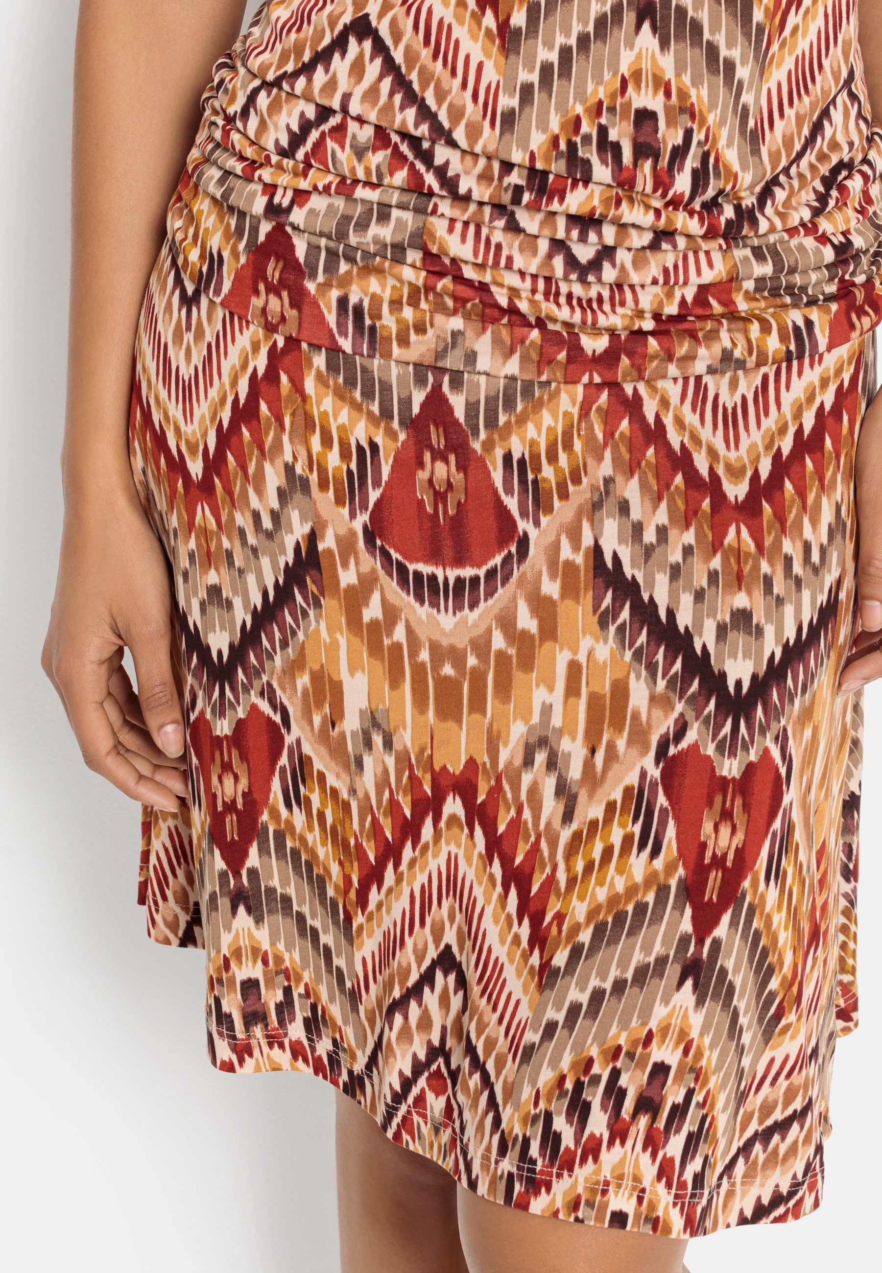 LASCANA Jerseykleid, mit Ethnoprint für bestellen | BAUR