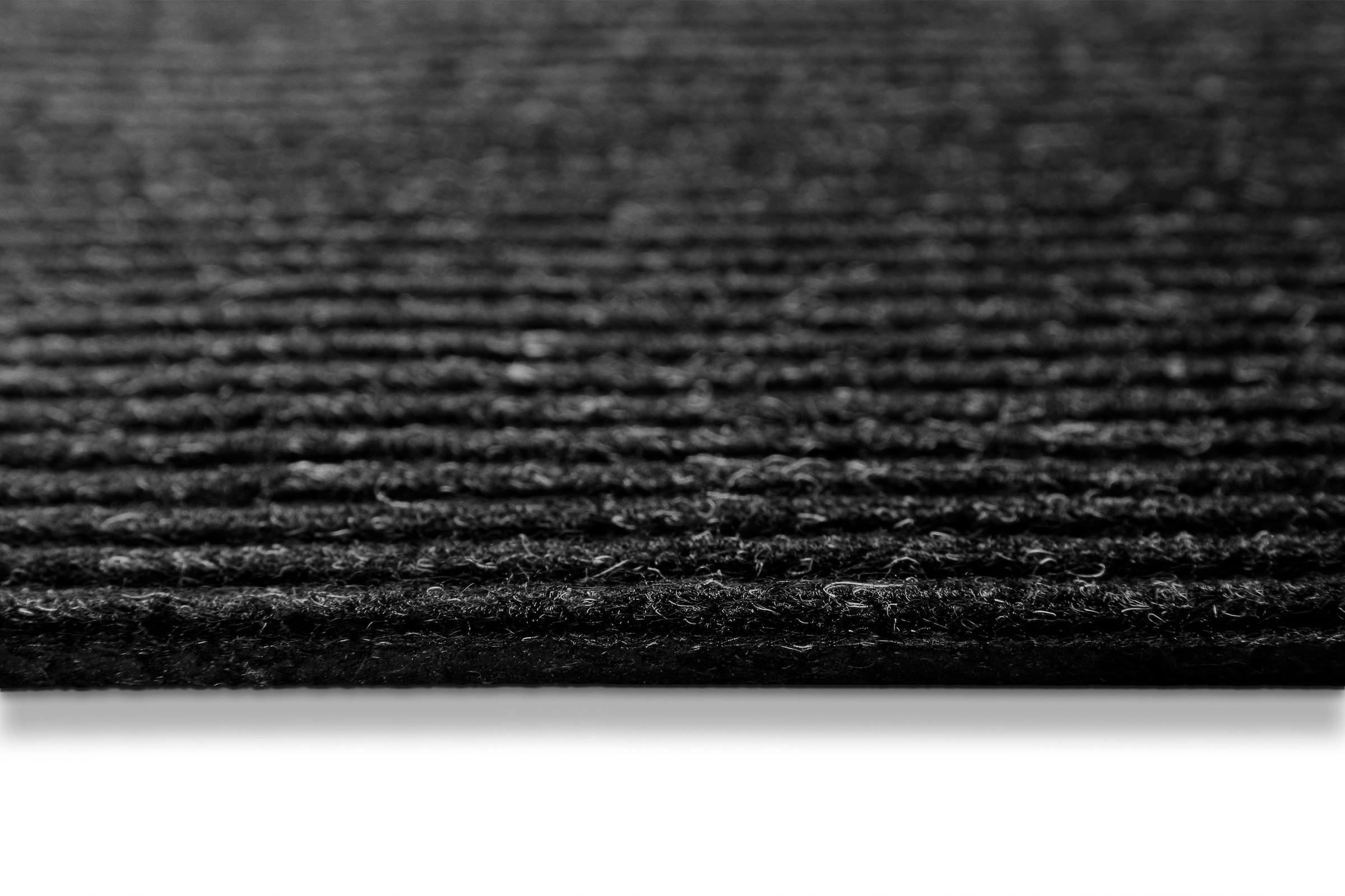 Wecon home Teppich "Buhai" rechteckig 3 mm Höhe ultraflacher Schmutzfangläu günstig online kaufen