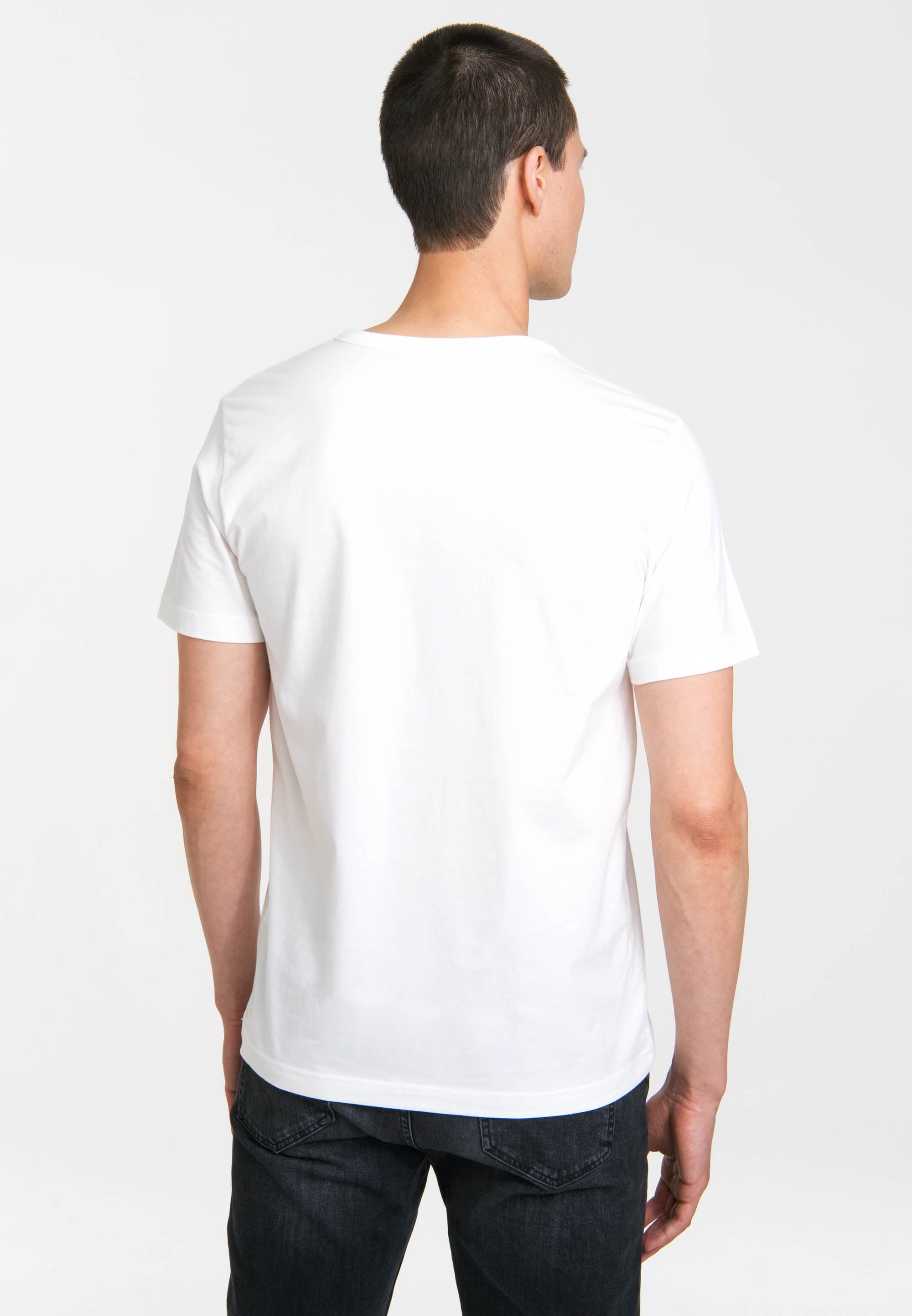 LOGOSHIRT T-Shirt »Pippi Langstrumpf - Pirat«, mit coolem Print