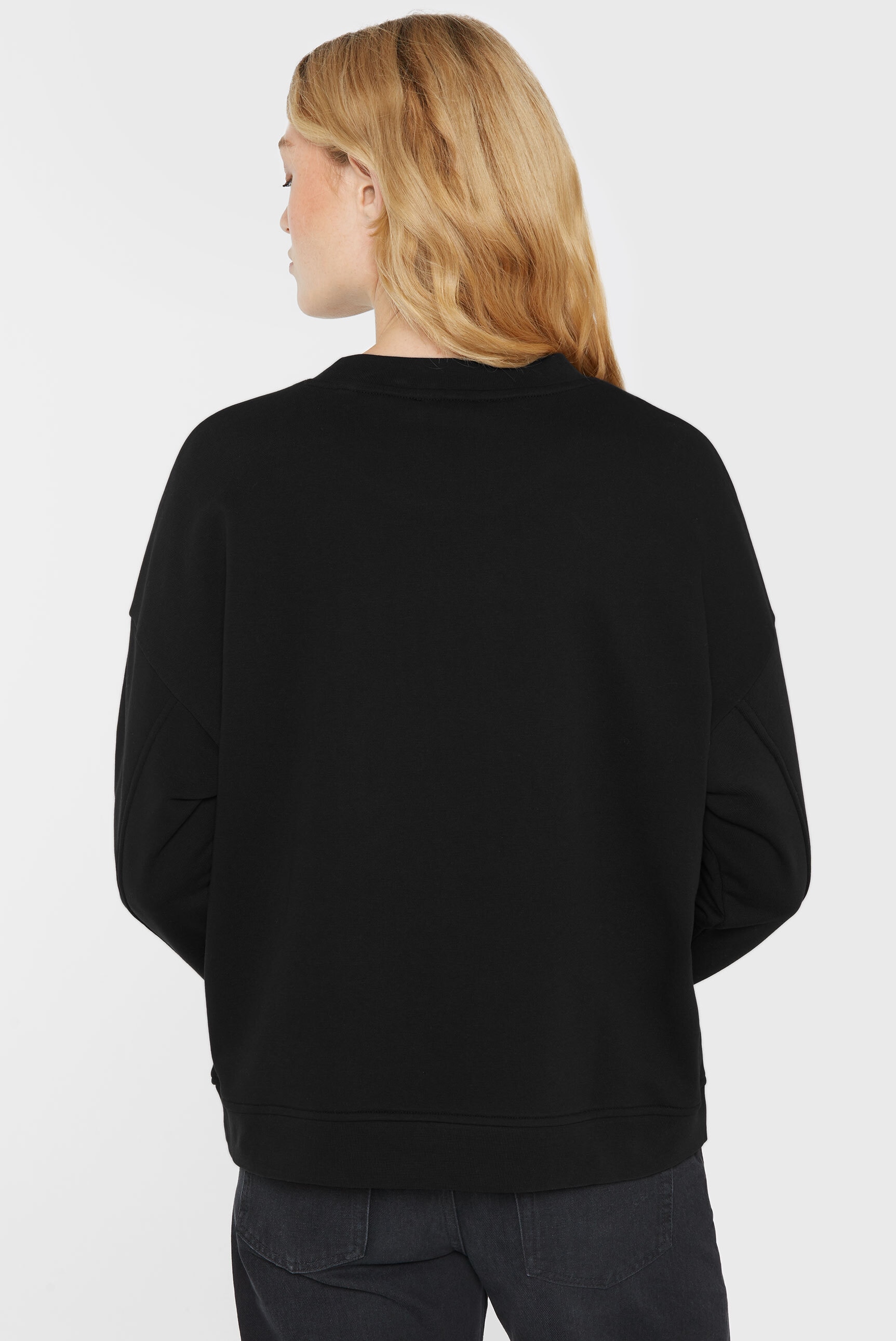 SENSES.THE LABEL Sweater , mit überschnittenen Schultern
