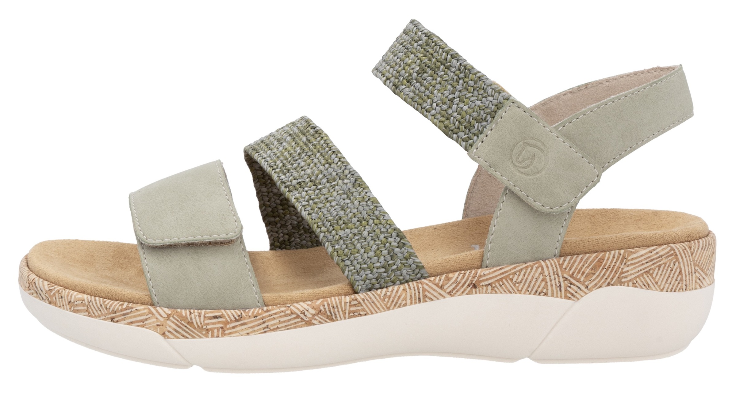 Remonte Keilsandalette, Riemchensandale, Bequemschuh, Sommerschuh mit Soft-Fußbett