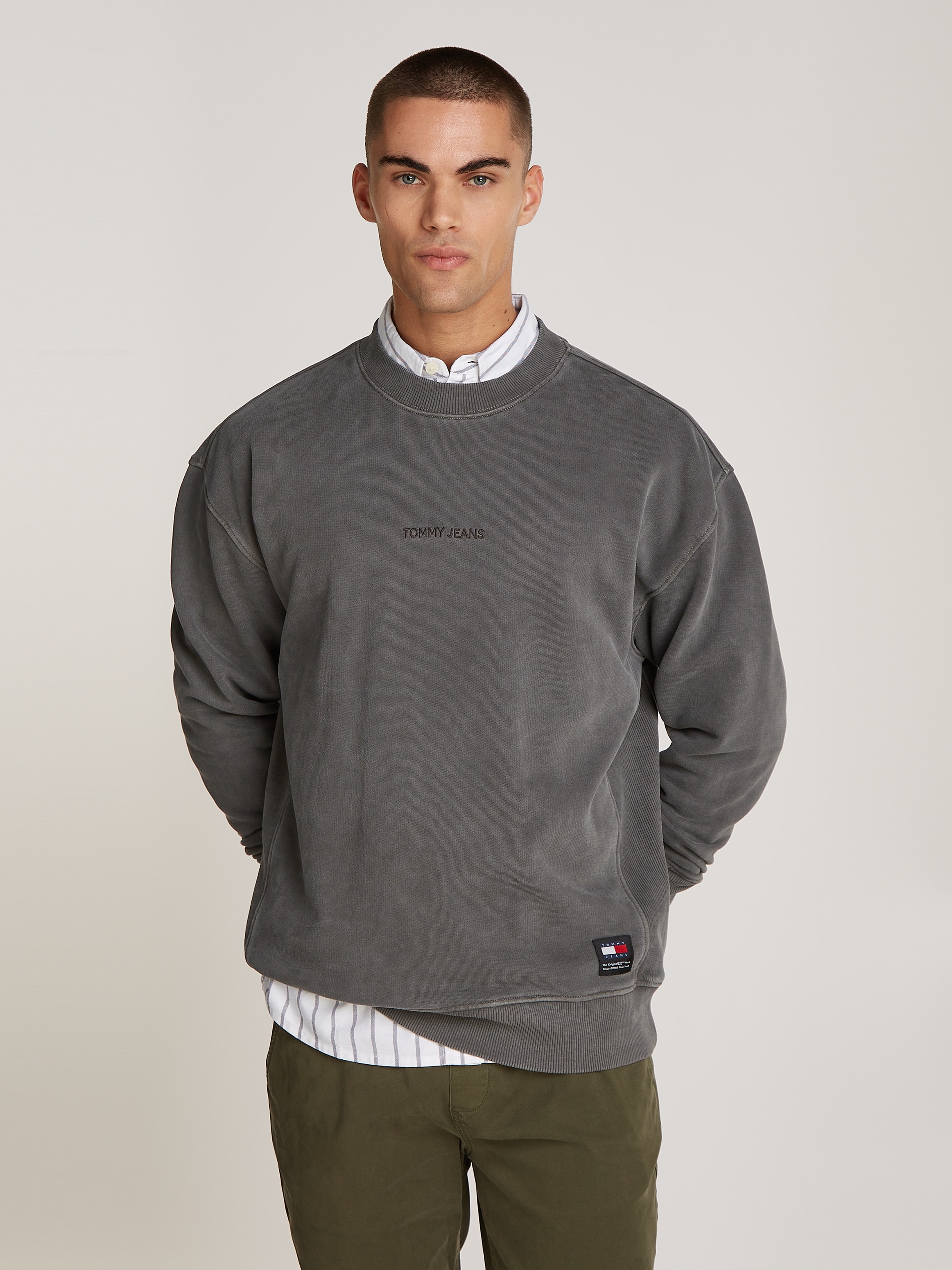 Sweatshirt »TJM RLX S CLASSIC CREW«, In gewaschener Optik