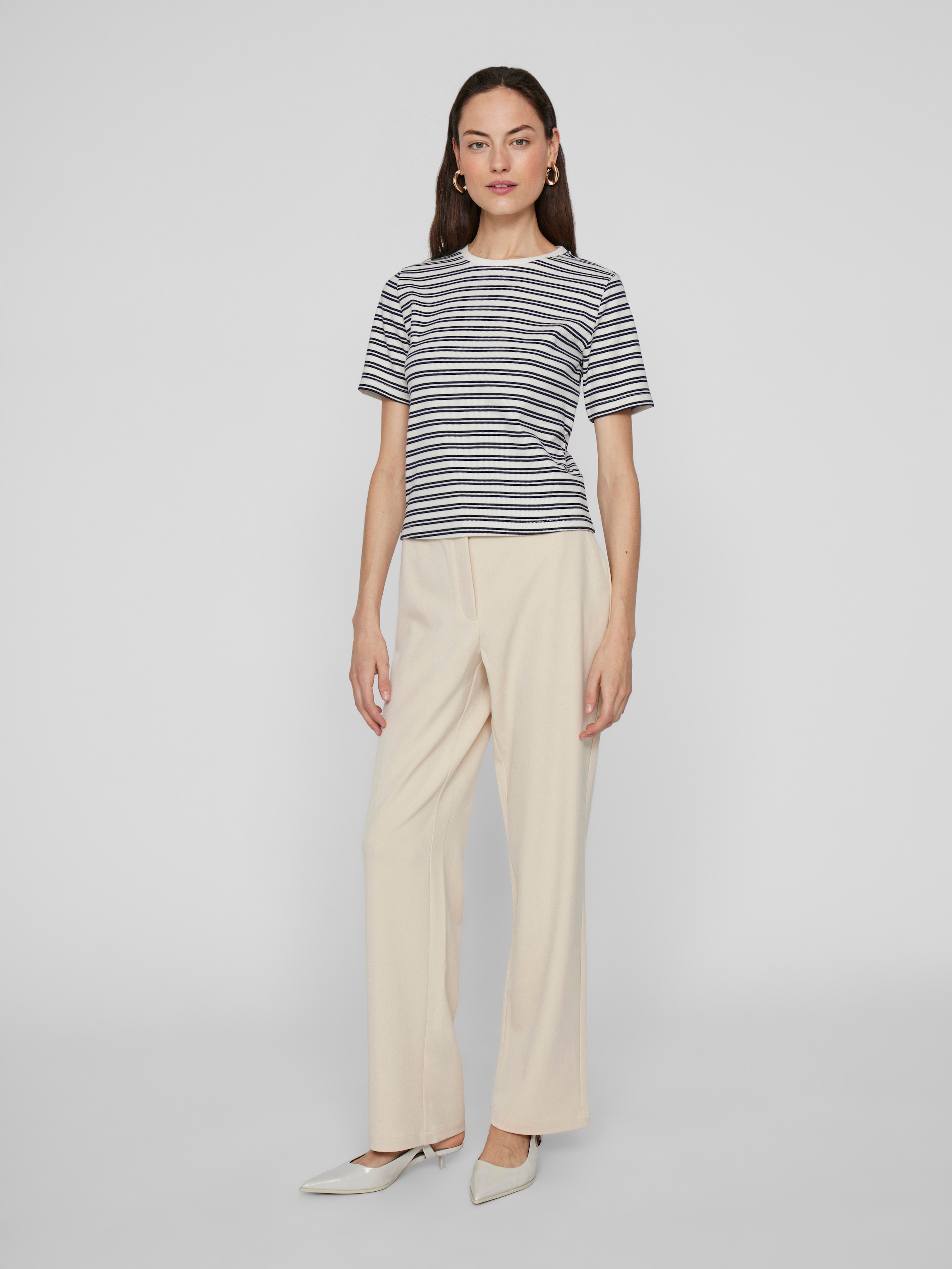 Vila Kurzarmshirt »VISOLA S/S T-SHIRT - NOOS«