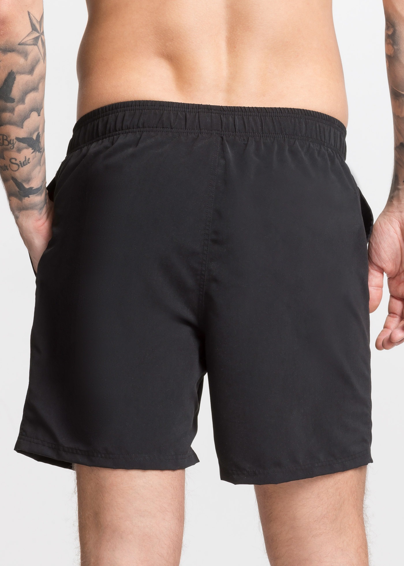 Bonprix Short de Bain Homme Noir Taille L 2