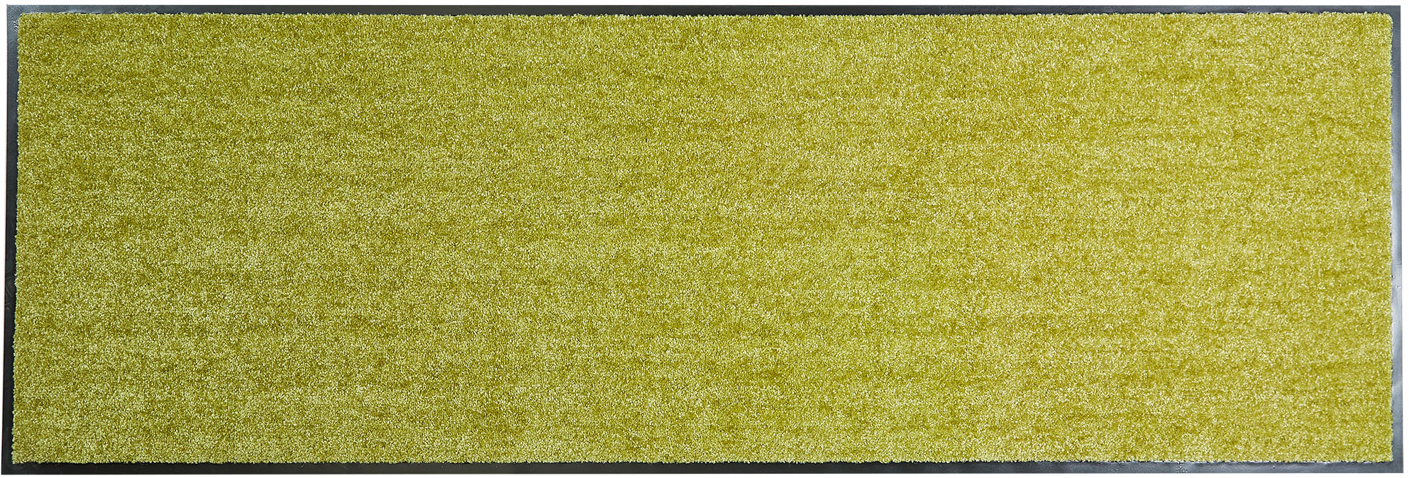 Fußmatte ASTRA, B:60cm H:9mm L:180cm, grün, Kunstfaser, Badezimmer, Teppiche, "Proper Tex 618", Schmutzfangmatte, auch als Läufer, waschbar, In -und