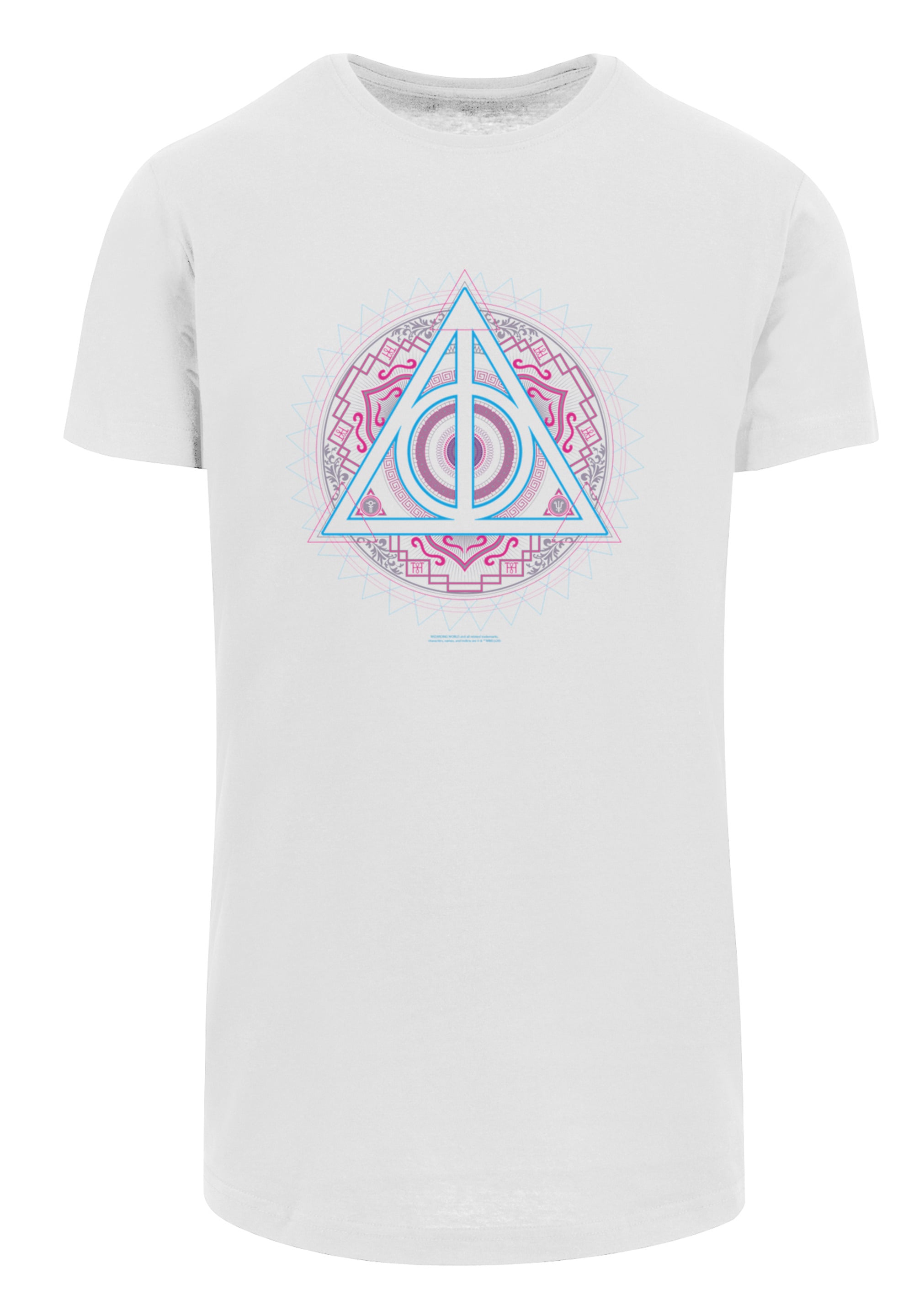 F4NT4STIC T-Shirt "Harry Potter Neon Deathly hollows", Print günstig online kaufen