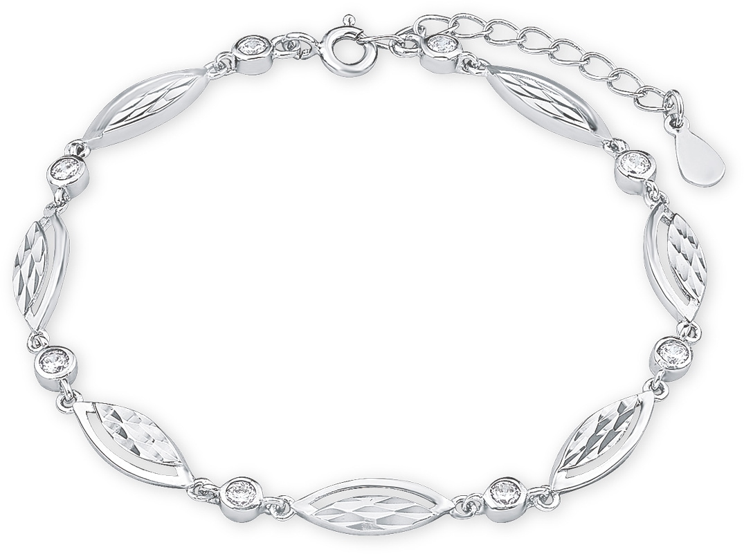 Amor Armband »9297467, Marquise«, mit Zirkonia (synth.)