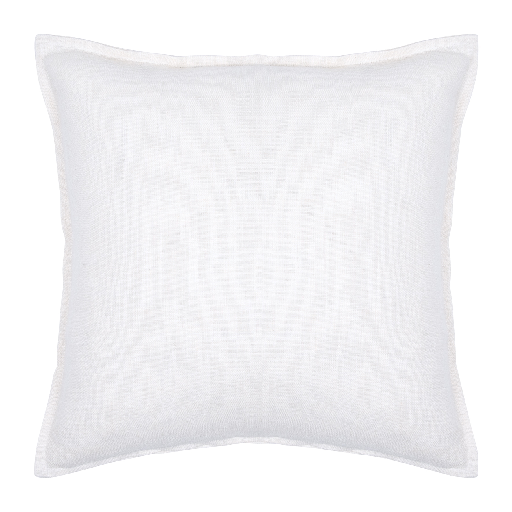 PAD Dekokissen "COLETTE, Kissenhülle, Made in Europe" handgefertigt, 100% Leinen, Uni Farben, 30x50 cm oder 40x40 cm
