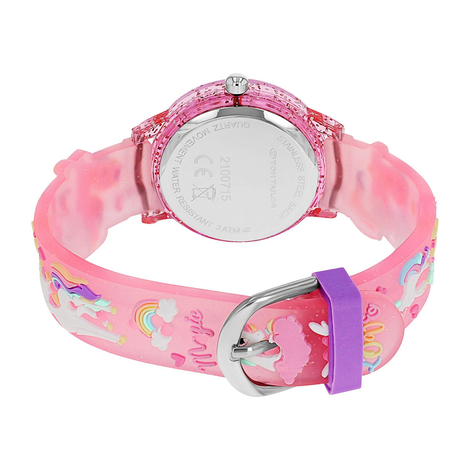 TOM TAILOR Quarzuhr Armbanduhr, Kinderuhr, Mädchen, analog