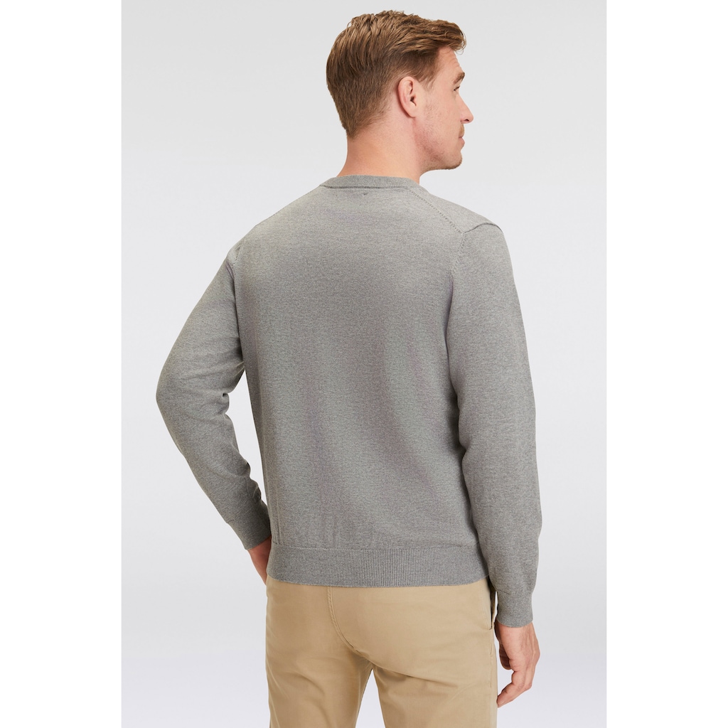 Gant V-Ausschnitt-Pullover »Classic Cotton V-Neck«