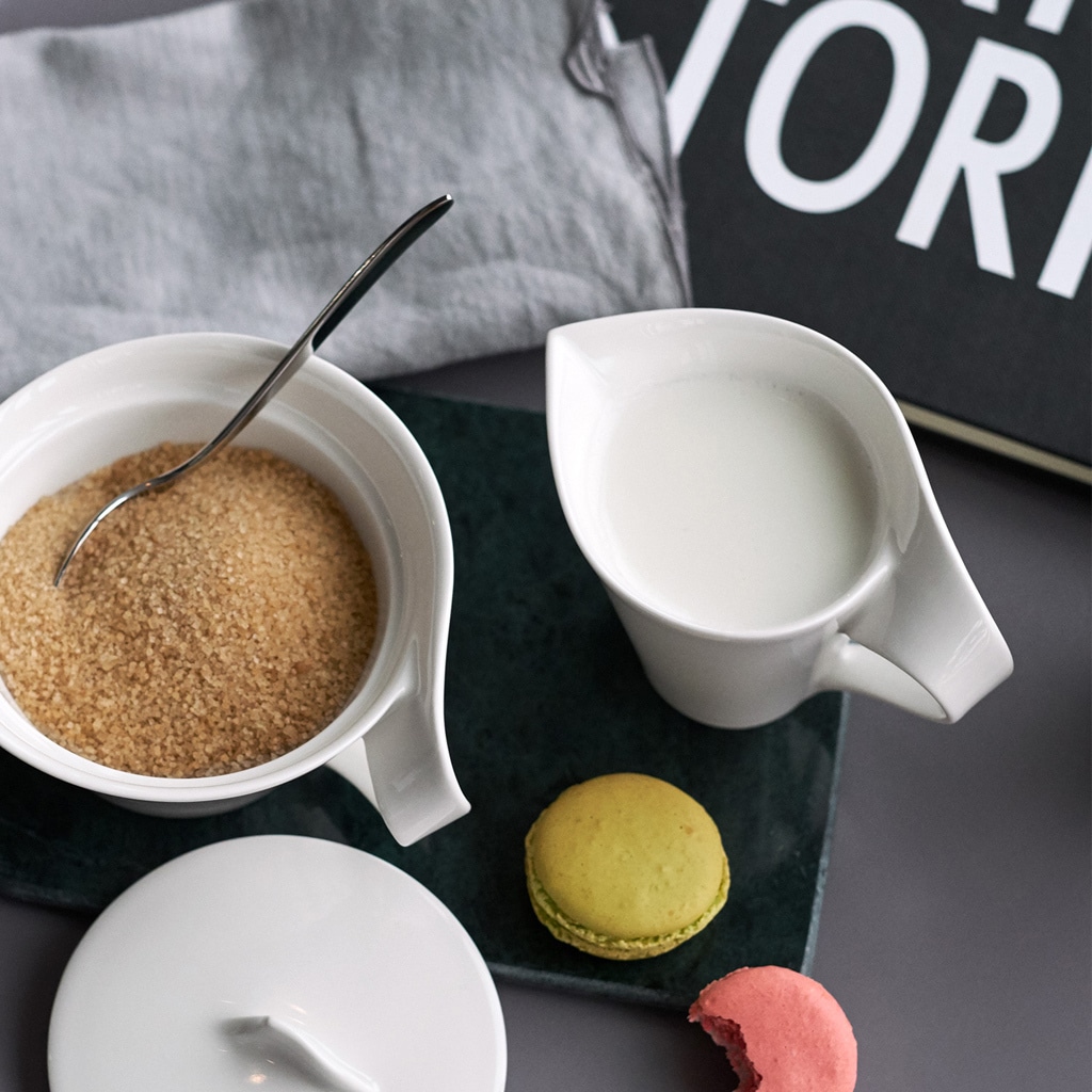 Villeroy & Boch Zuckerstreuer »Zuckerdose NewWave 260 ml weiß«