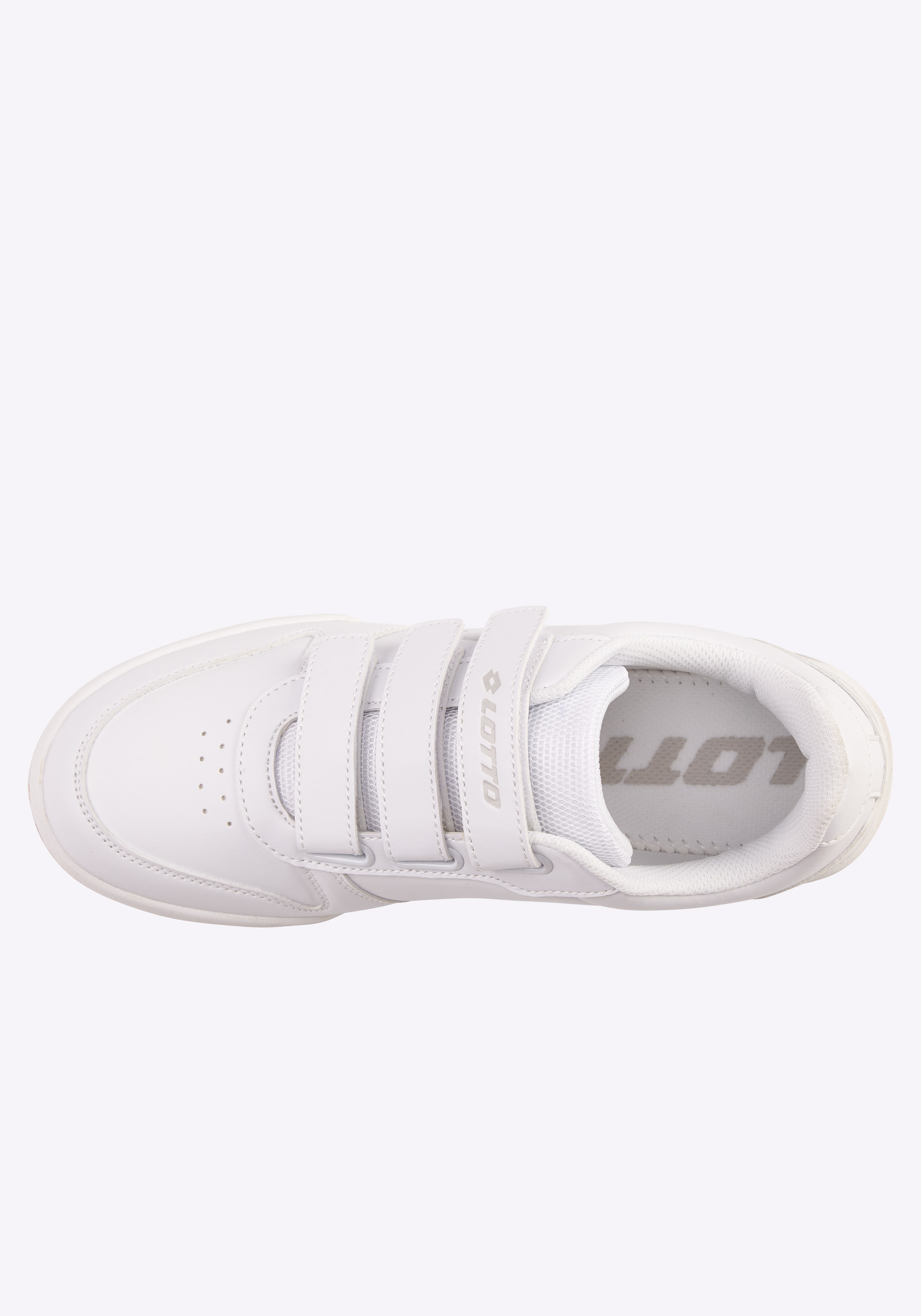 lotto Sneaker, - mit drei praktischen Klettverschlüssen