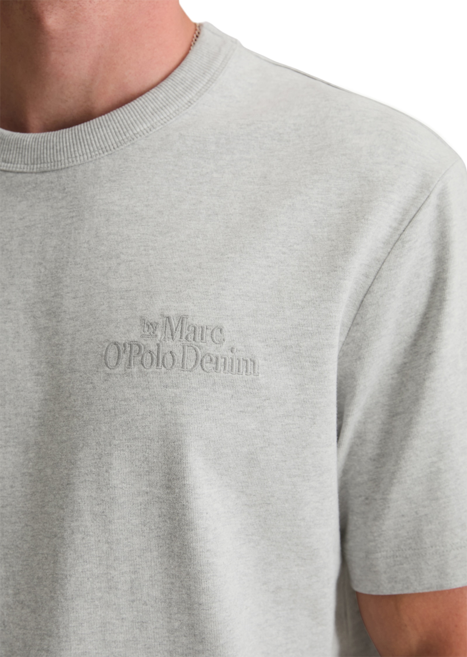 Marc O'Polo DENIM T-Shirt »aus mittelschwerem Bio-Baumwoll-Jersey«