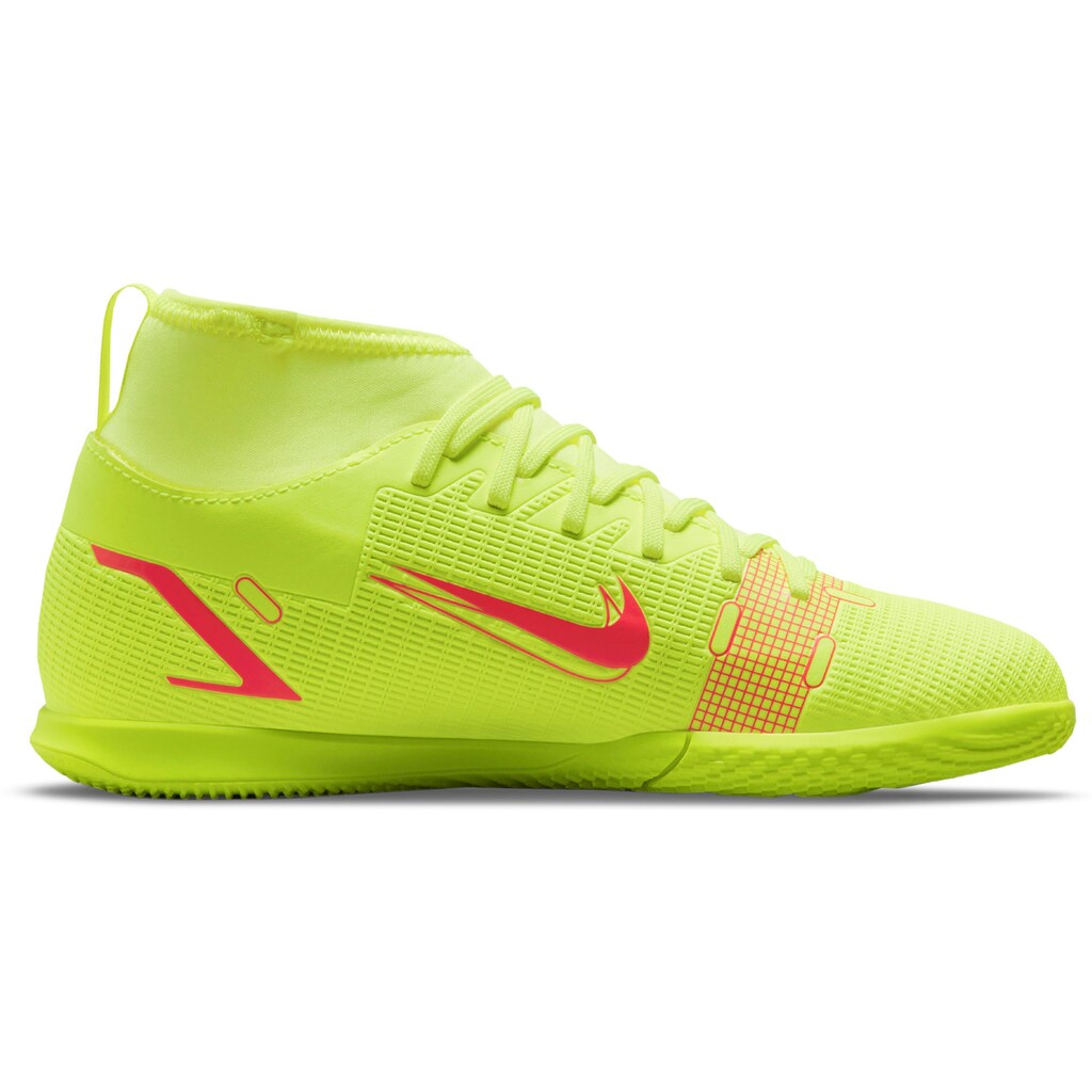 Marken Nike Nike Fußballschuh »MERCURIAL SUPERFLY 8 CLUB IC INDOO« neongelb Marken Nike Nike Fußballschuh »MERCURIAL SUPERFLY 8 CLUB IC INDOO« neongelb