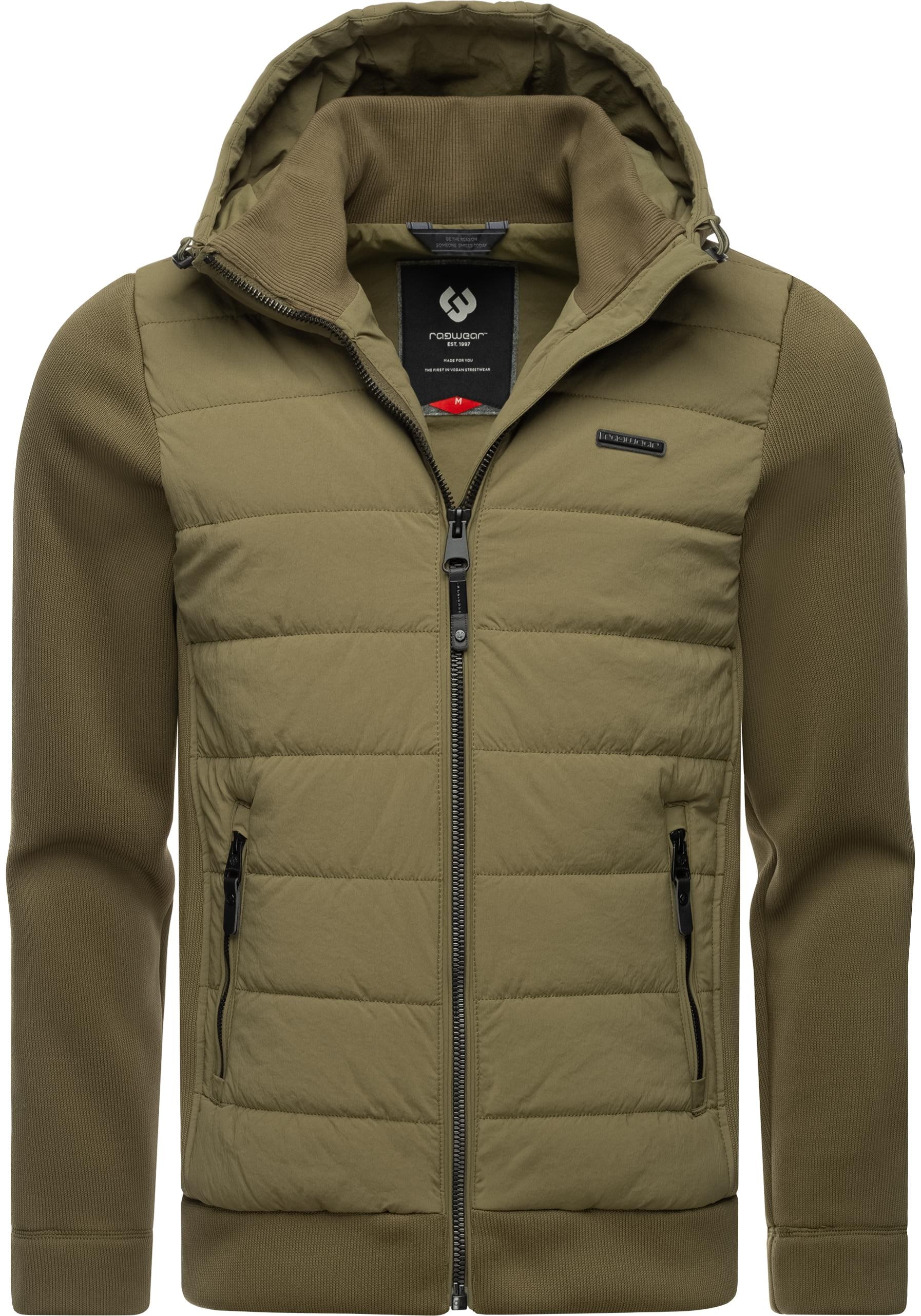 kaufen »Doryan«, Outdoorjacke ▷ mit | Steppjacke BAUR Kapuze, mit Herren Coole Kapuze Ragwear