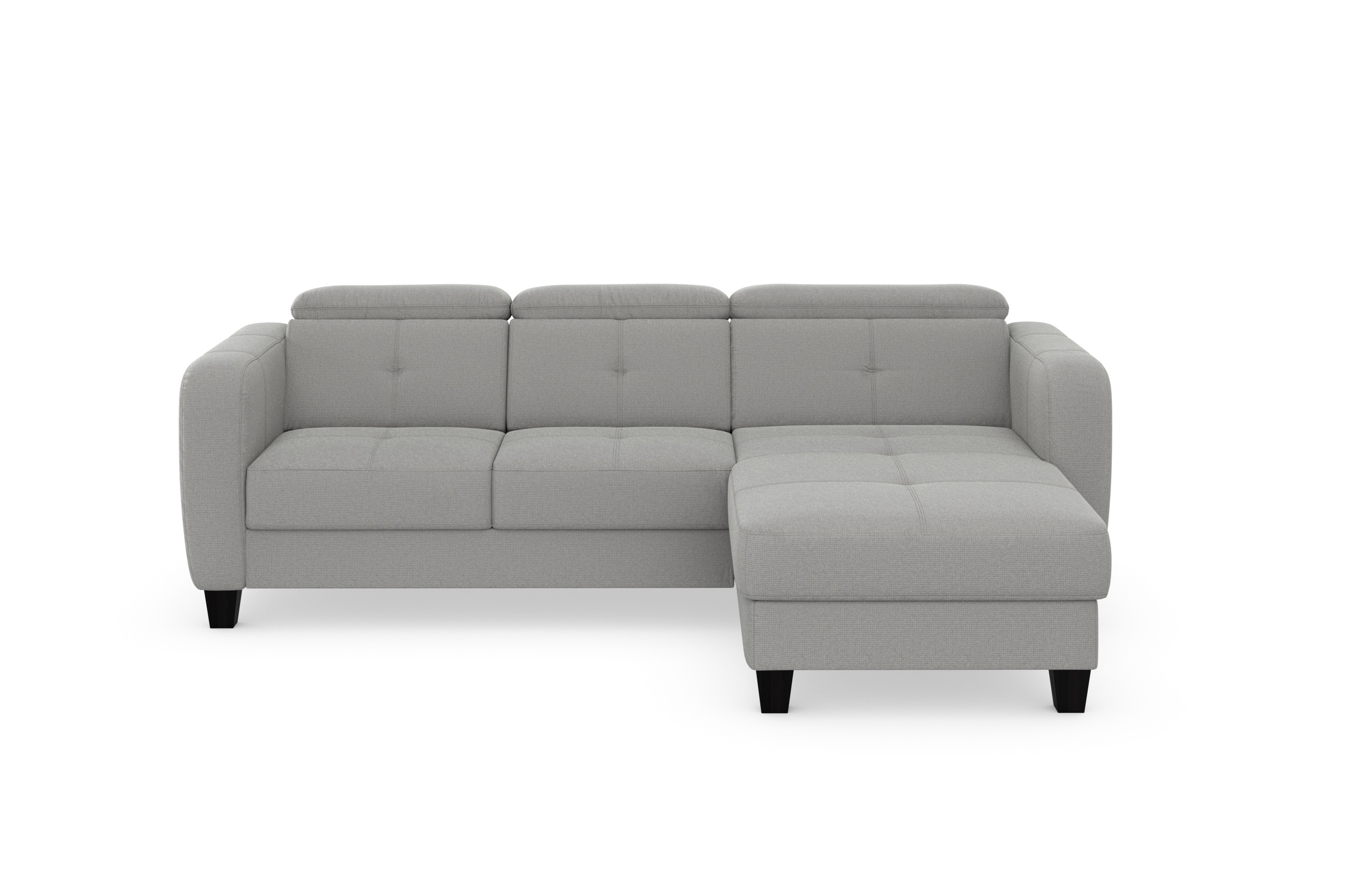 sit&more Ecksofa Belluci L-Form, inklusive Federkern, günstig online kaufen