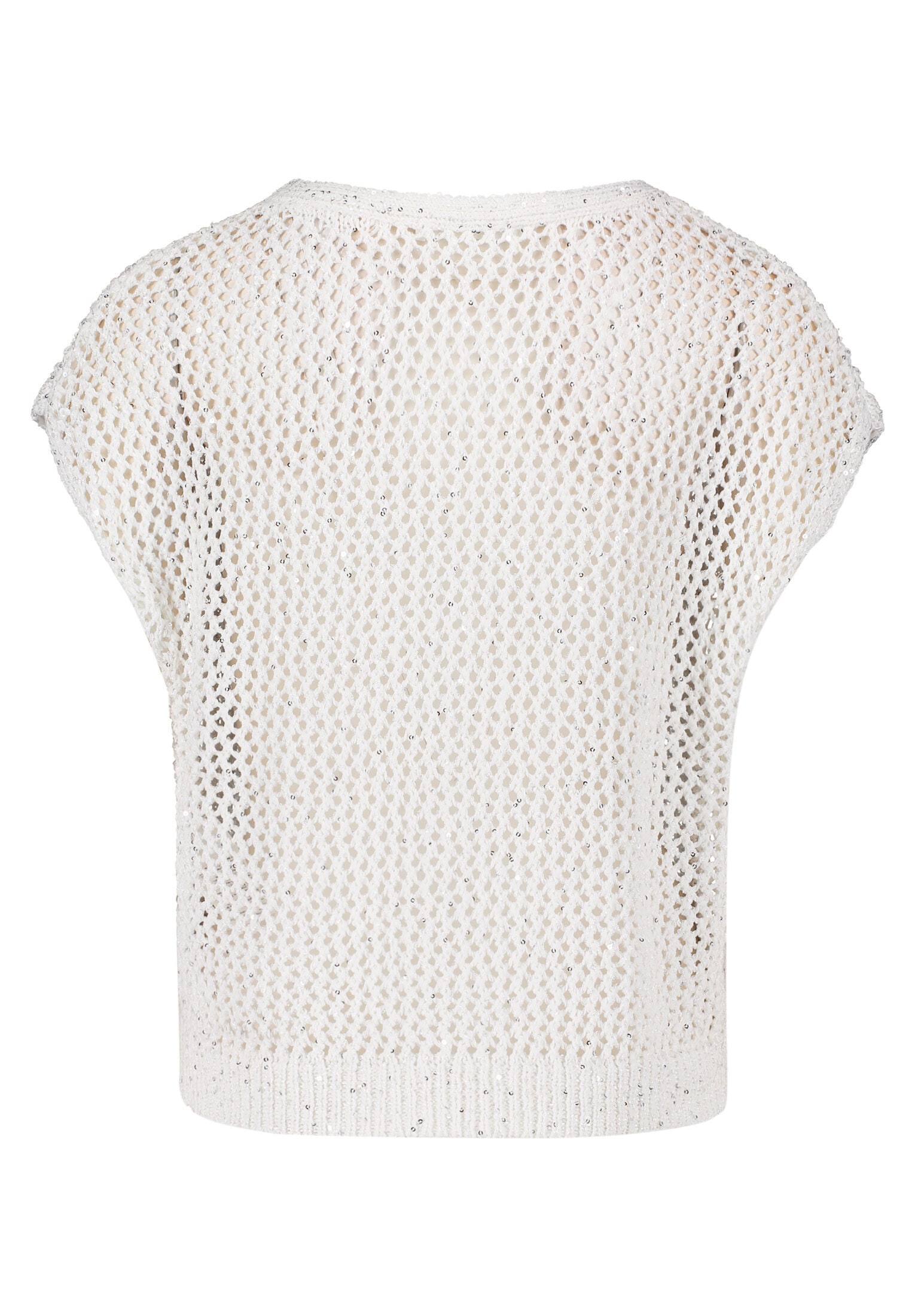 Betty&Co Stricktop »Damen mit Effektgarn« Glitzer
