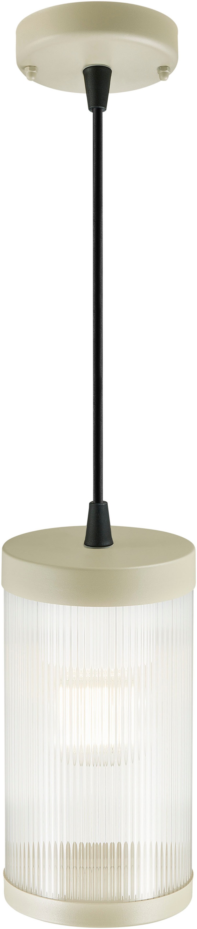 Nordlux Pendelleuchte "Coupar" E27 1 Stk. Robustes, pulverbeschichtetes Met günstig online kaufen