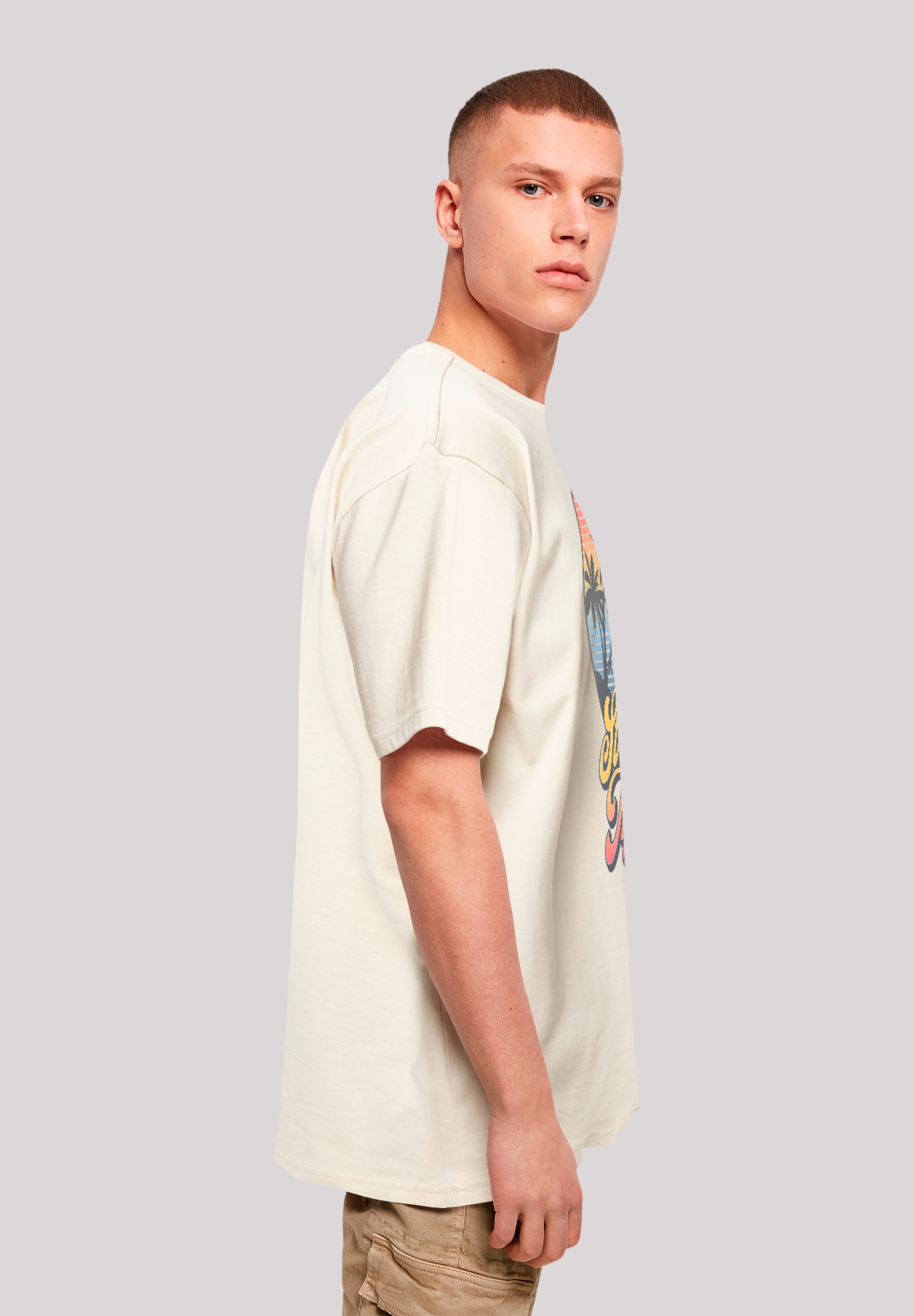 F4NT4STIC T-Shirt »Stranger Things LA Gradient«, Premium Qualität